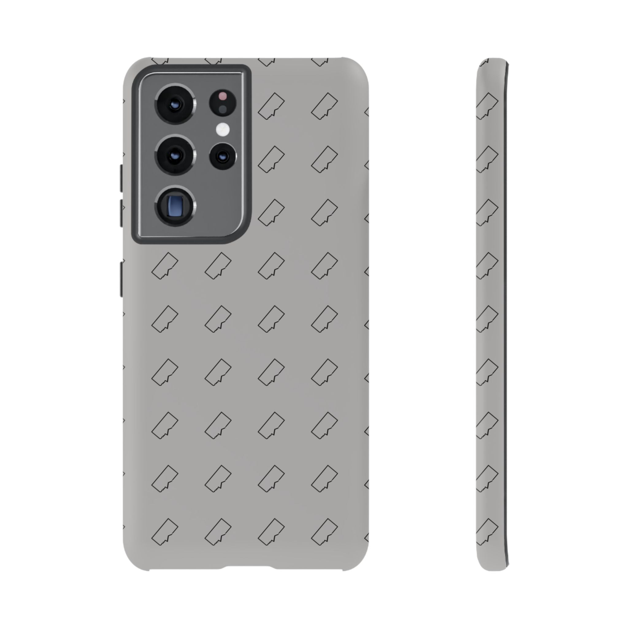 Phone Case - Minimalistic Face Pattern