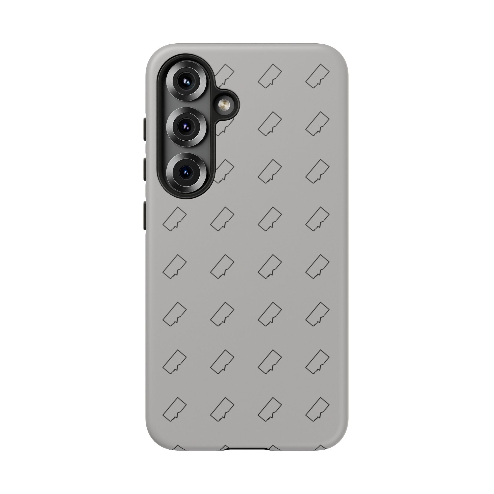 Phone Case - Minimalistic Face Pattern