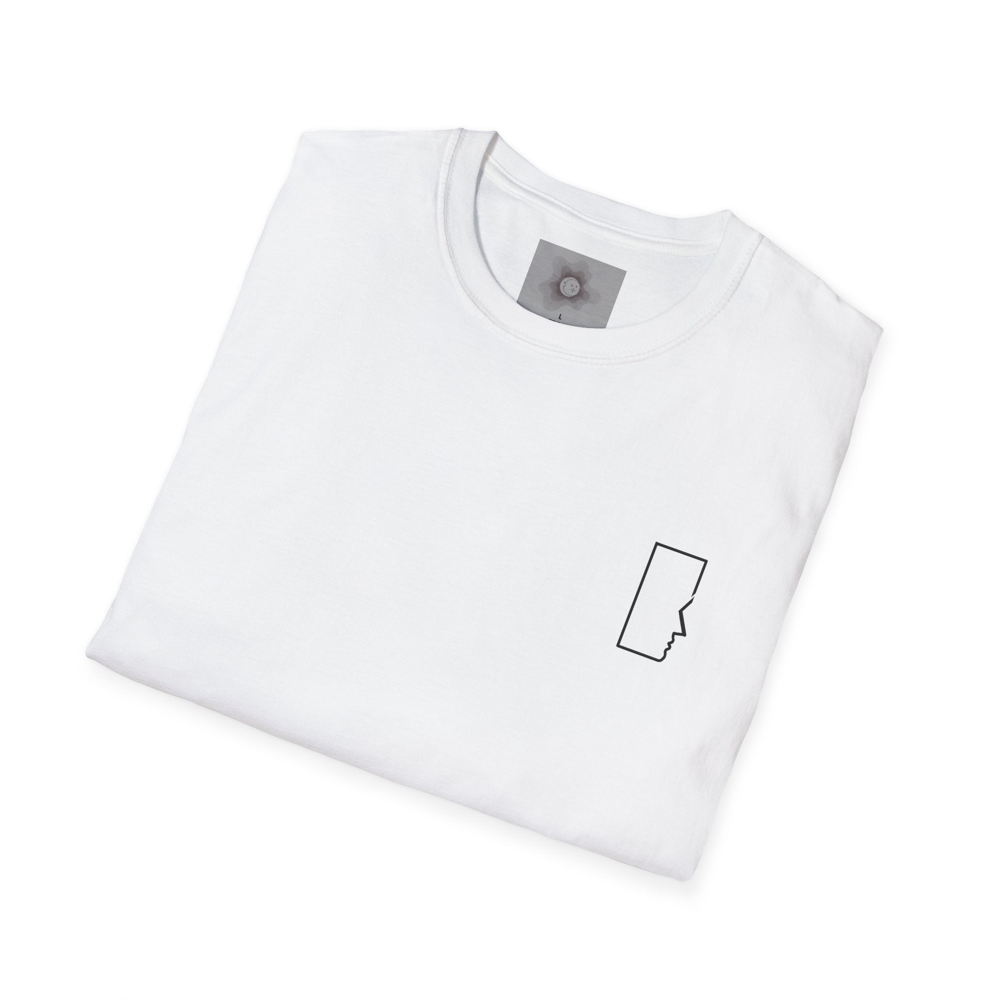 Minimalistic Face Unisex T-Shirt