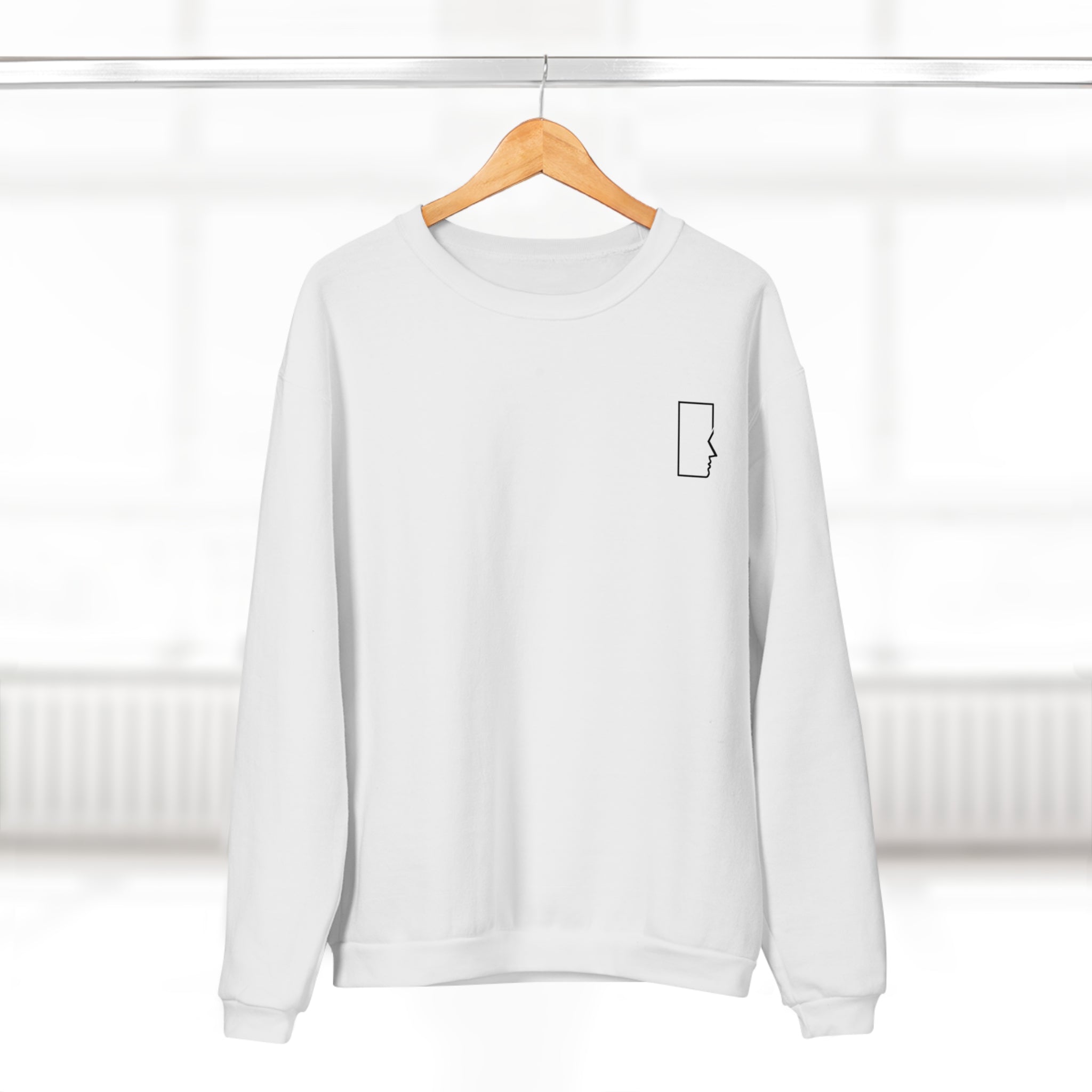 Minimalistic Men's Crew Neck
