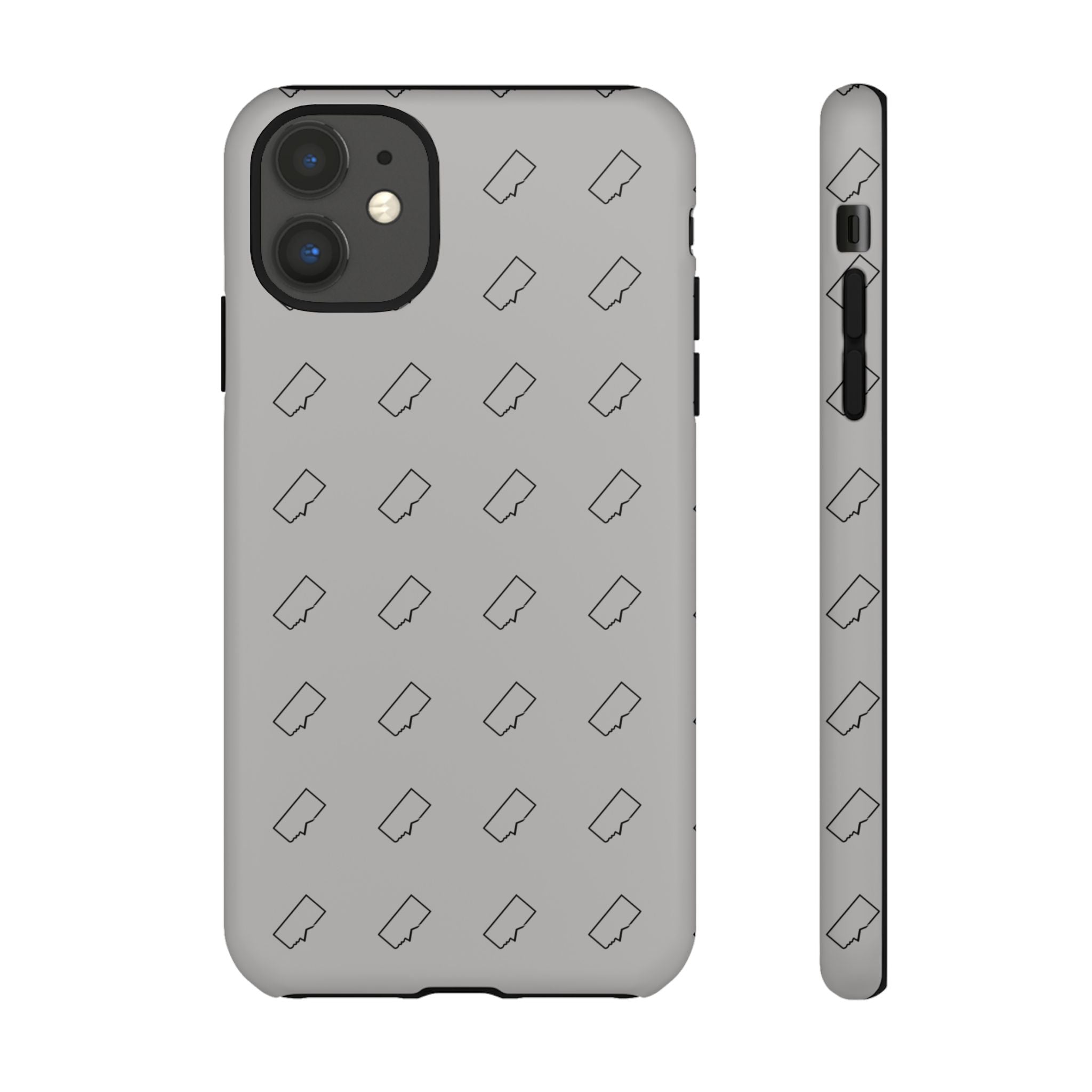 Phone Case - Minimalistic Face Pattern