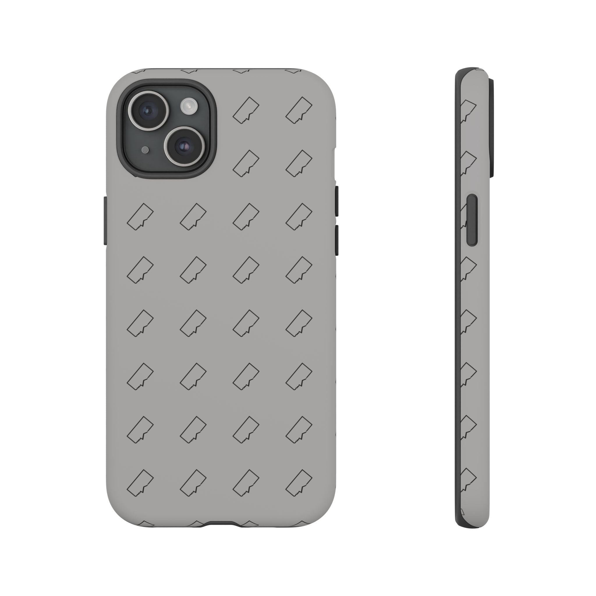 Phone Case - Minimalistic Face Pattern