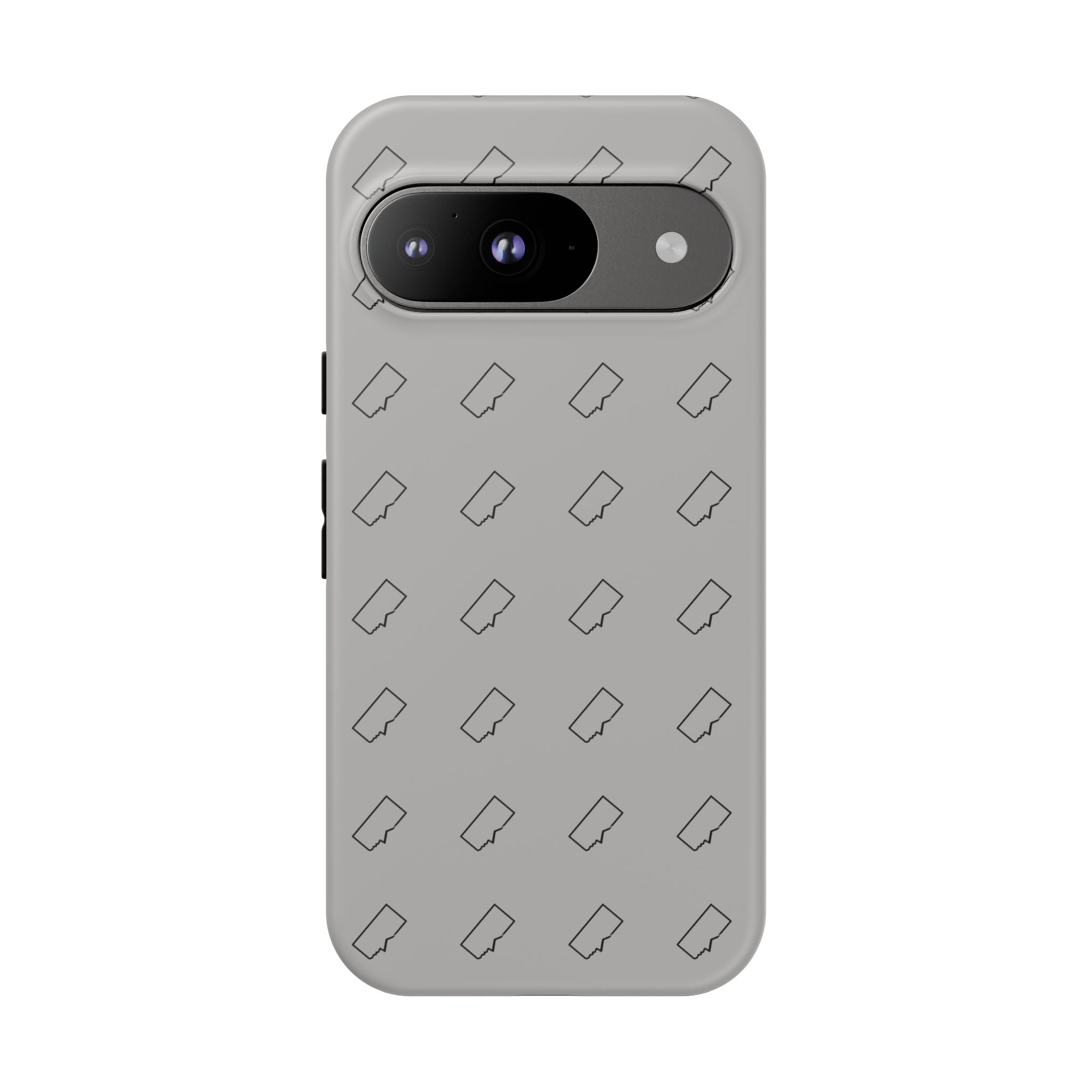 Phone Case - Minimalistic Face Pattern