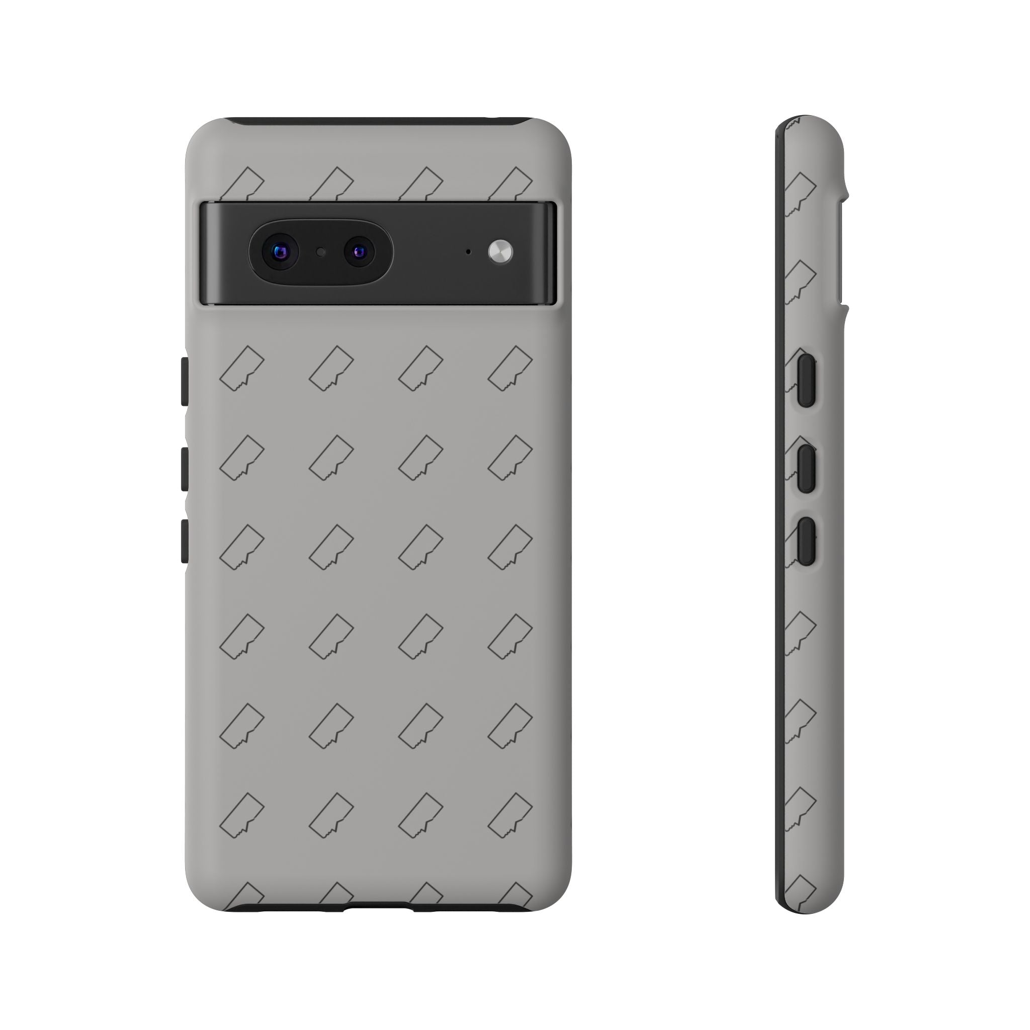 Phone Case - Minimalistic Face Pattern