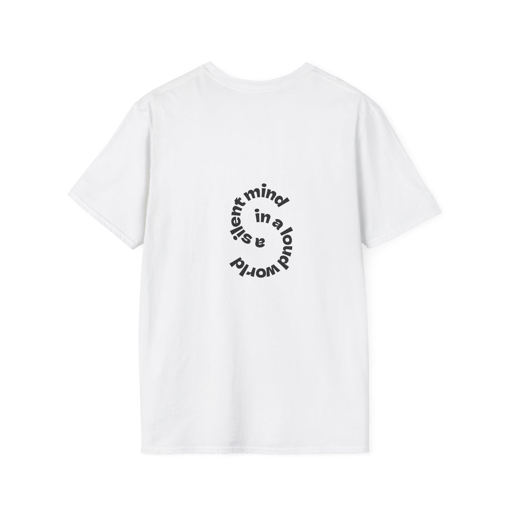 Minimalistic Face Unisex T-Shirt