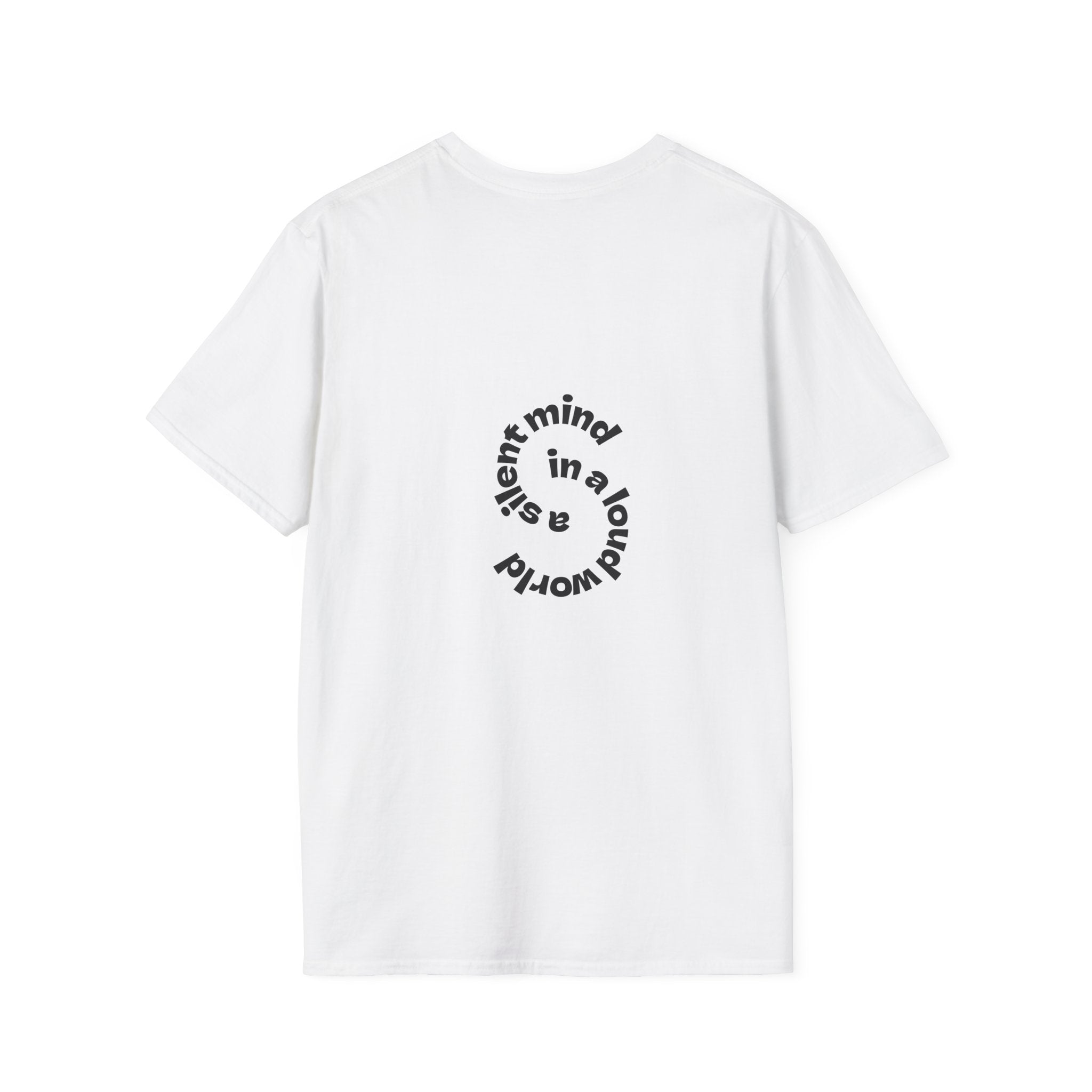 Minimalistic Face Unisex T-Shirt