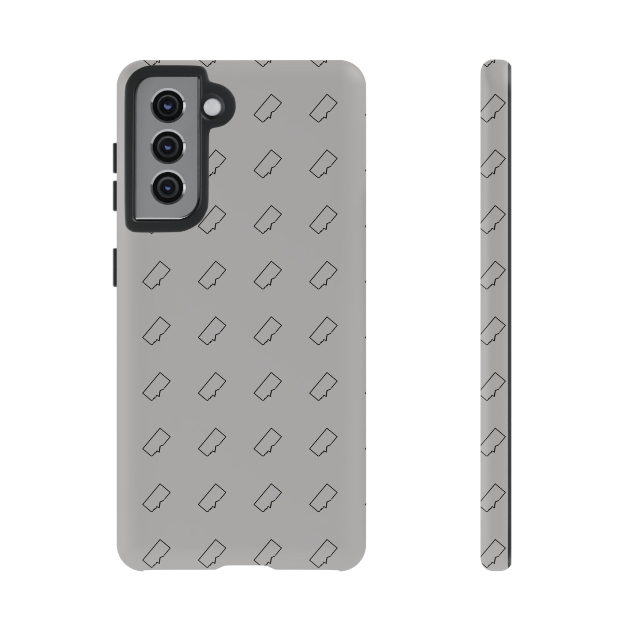 Phone Case - Minimalistic Face Pattern