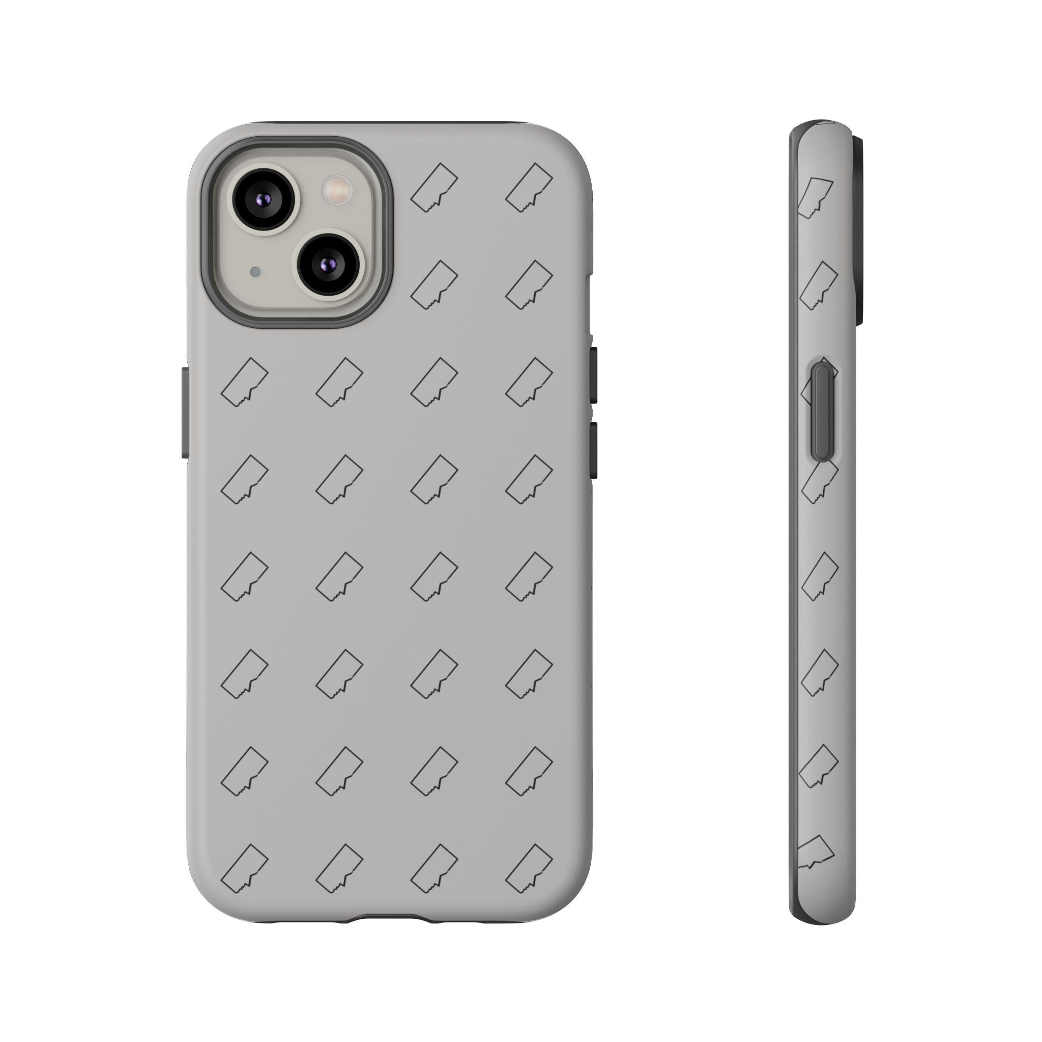 Phone Case - Minimalistic Face Pattern