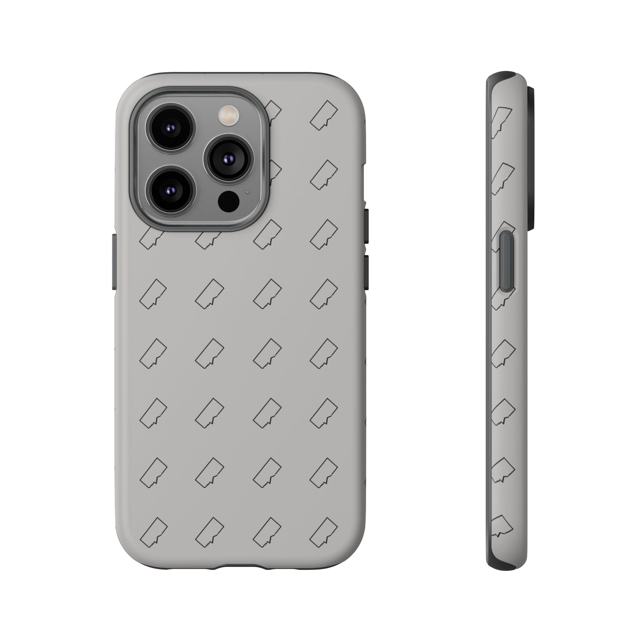 Phone Case - Minimalistic Face Pattern