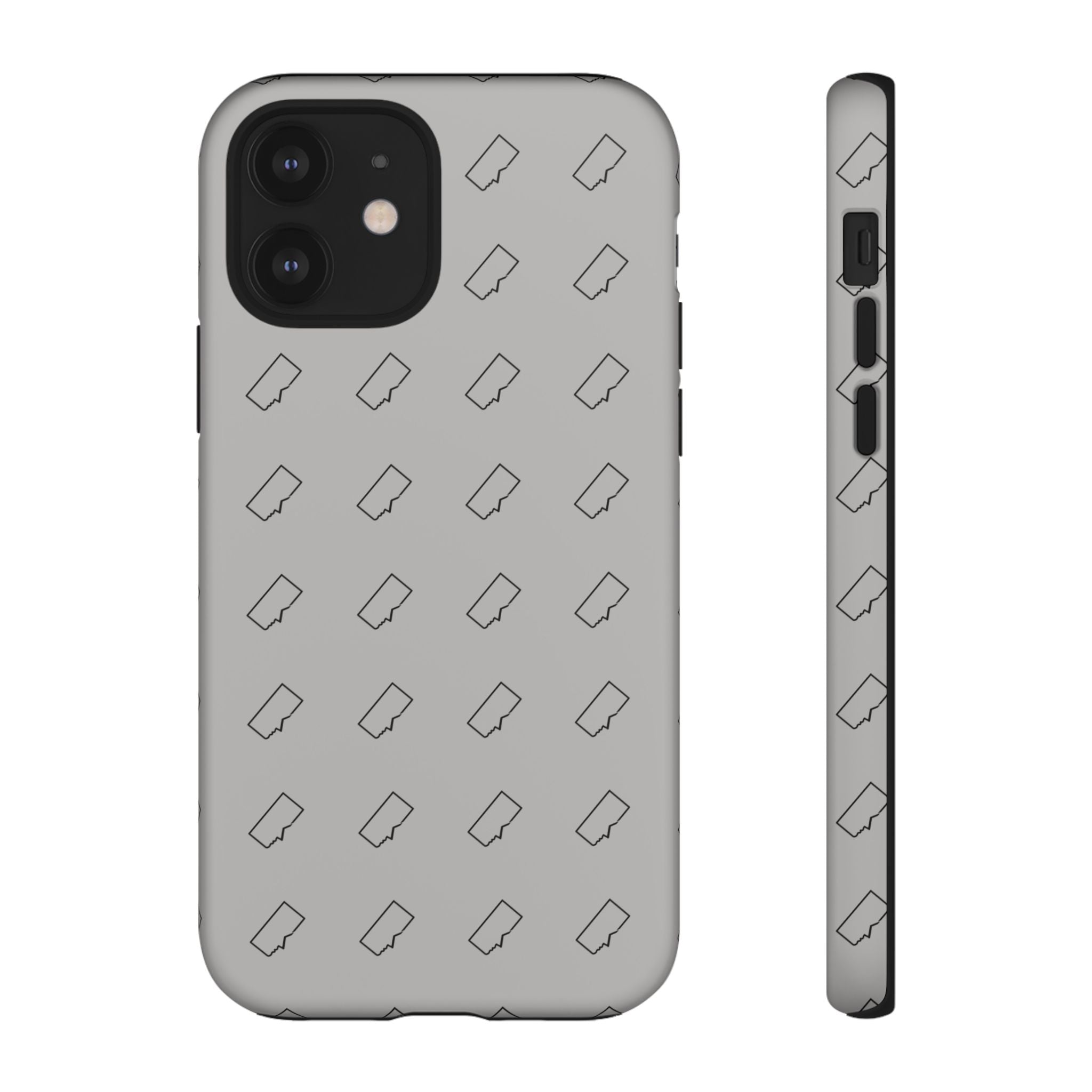Phone Case - Minimalistic Face Pattern