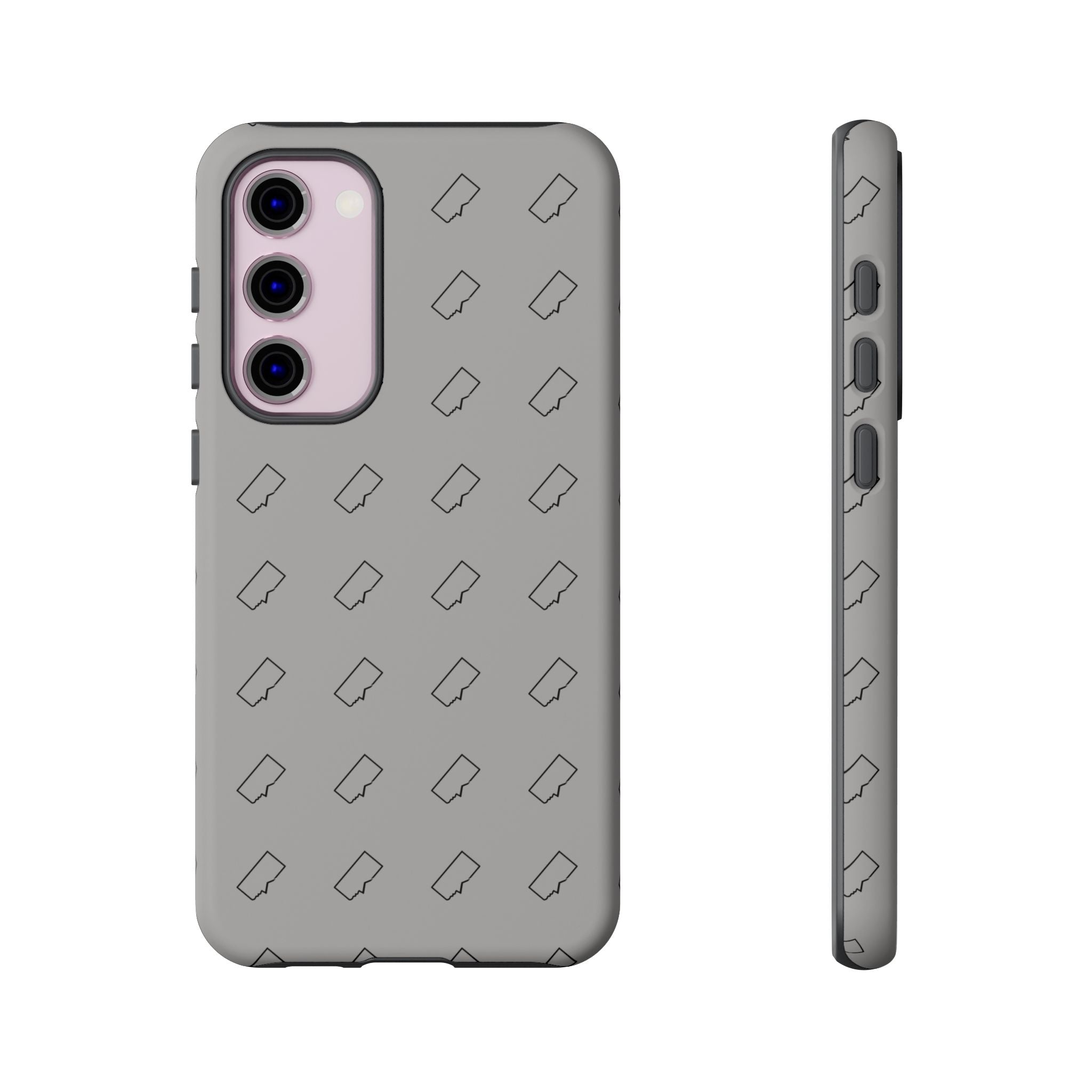 Phone Case - Minimalistic Face Pattern