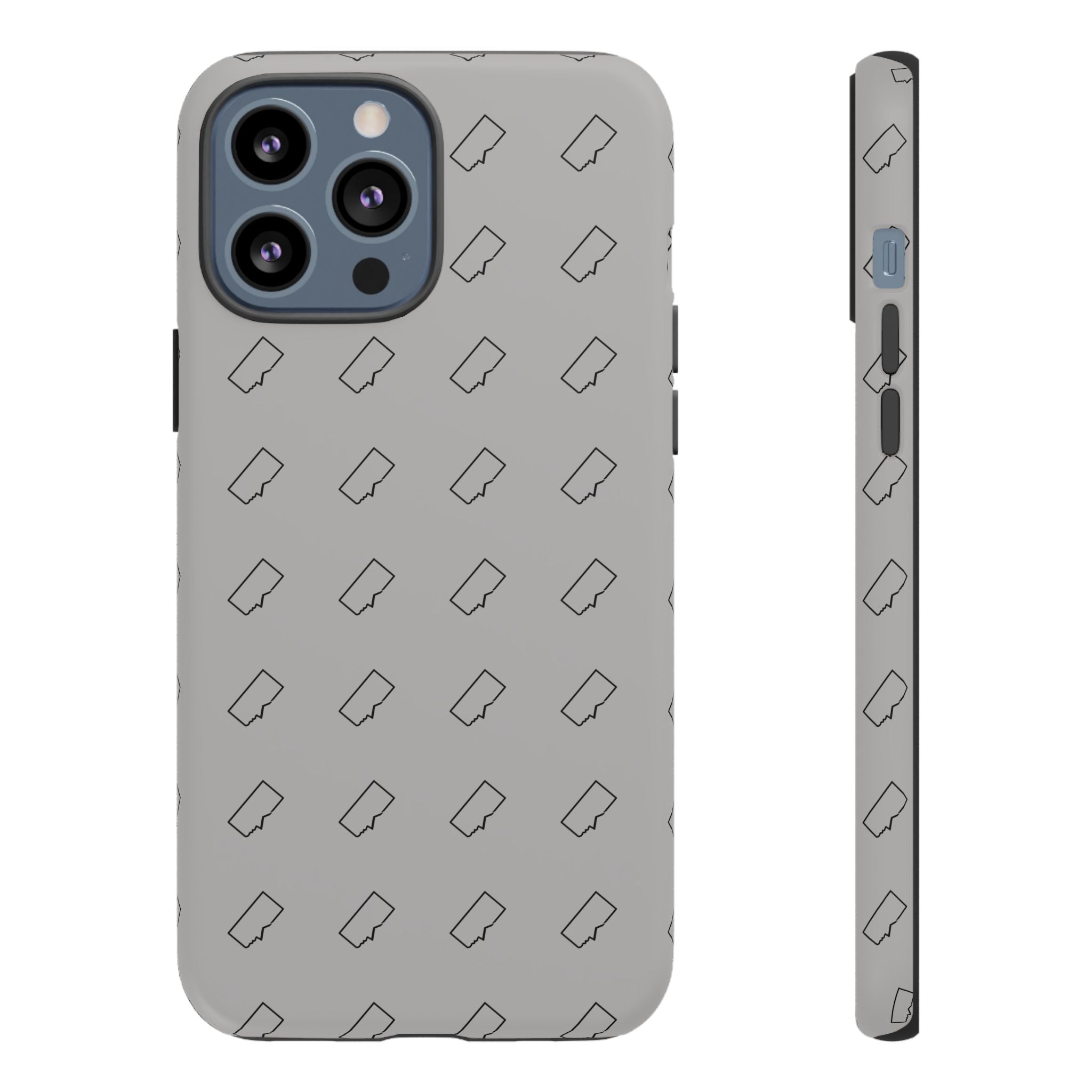 Phone Case - Minimalistic Face Pattern