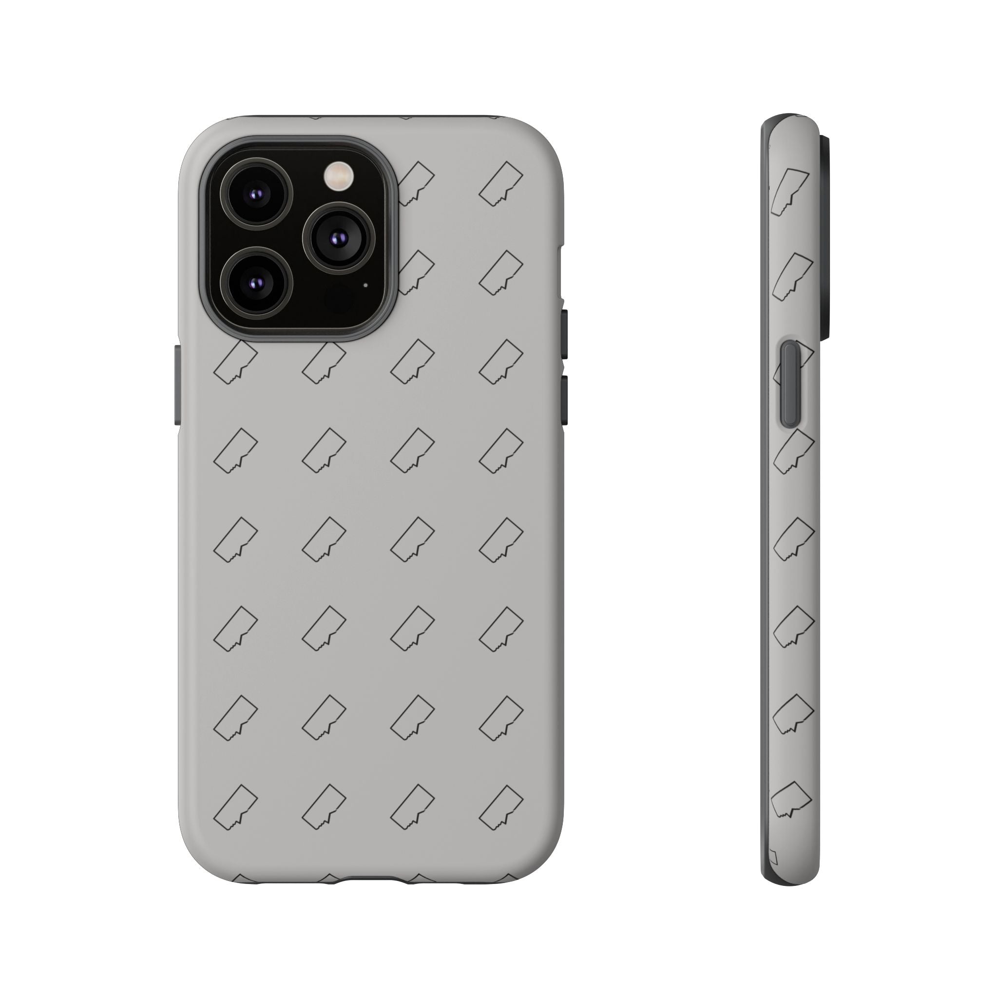 Phone Case - Minimalistic Face Pattern