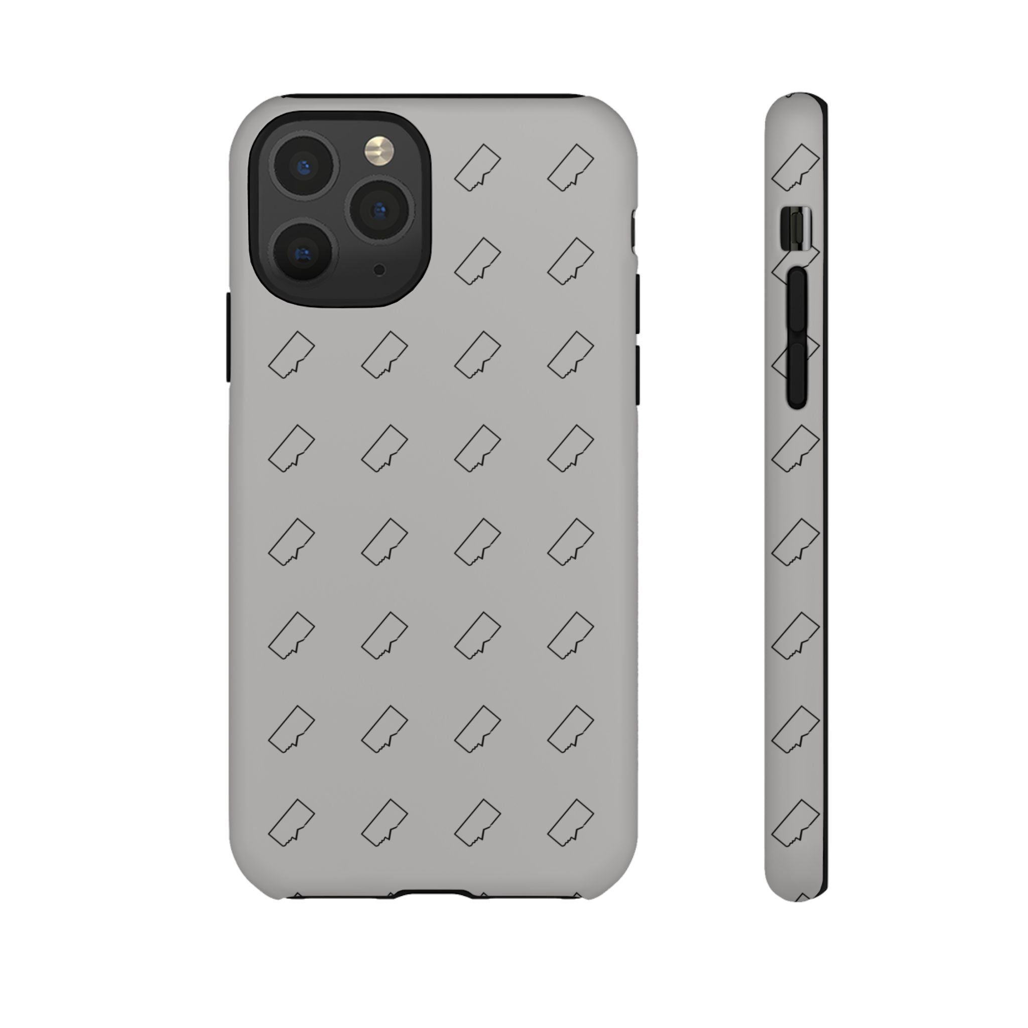 Phone Case - Minimalistic Face Pattern