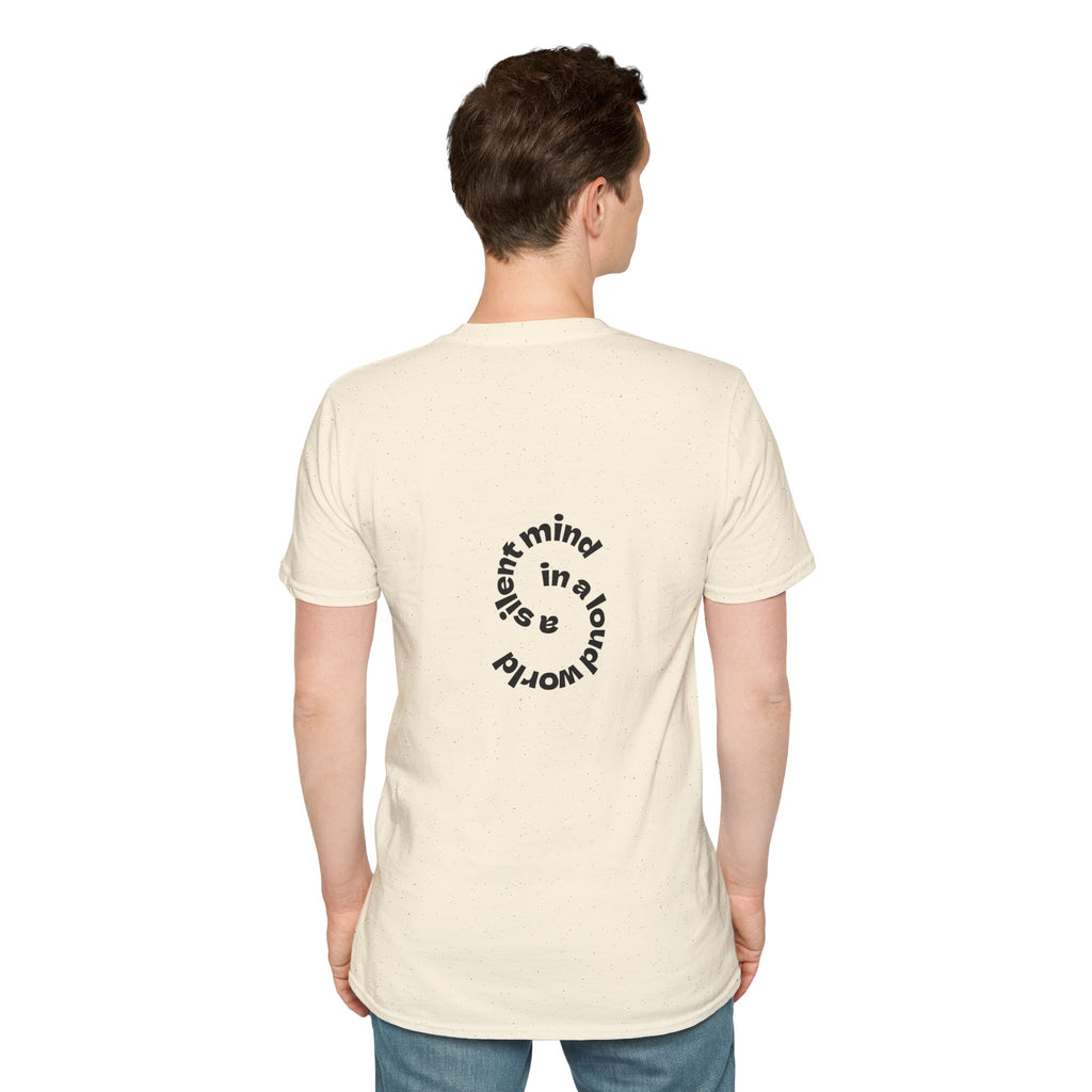 Minimalistic Face Unisex T-Shirt