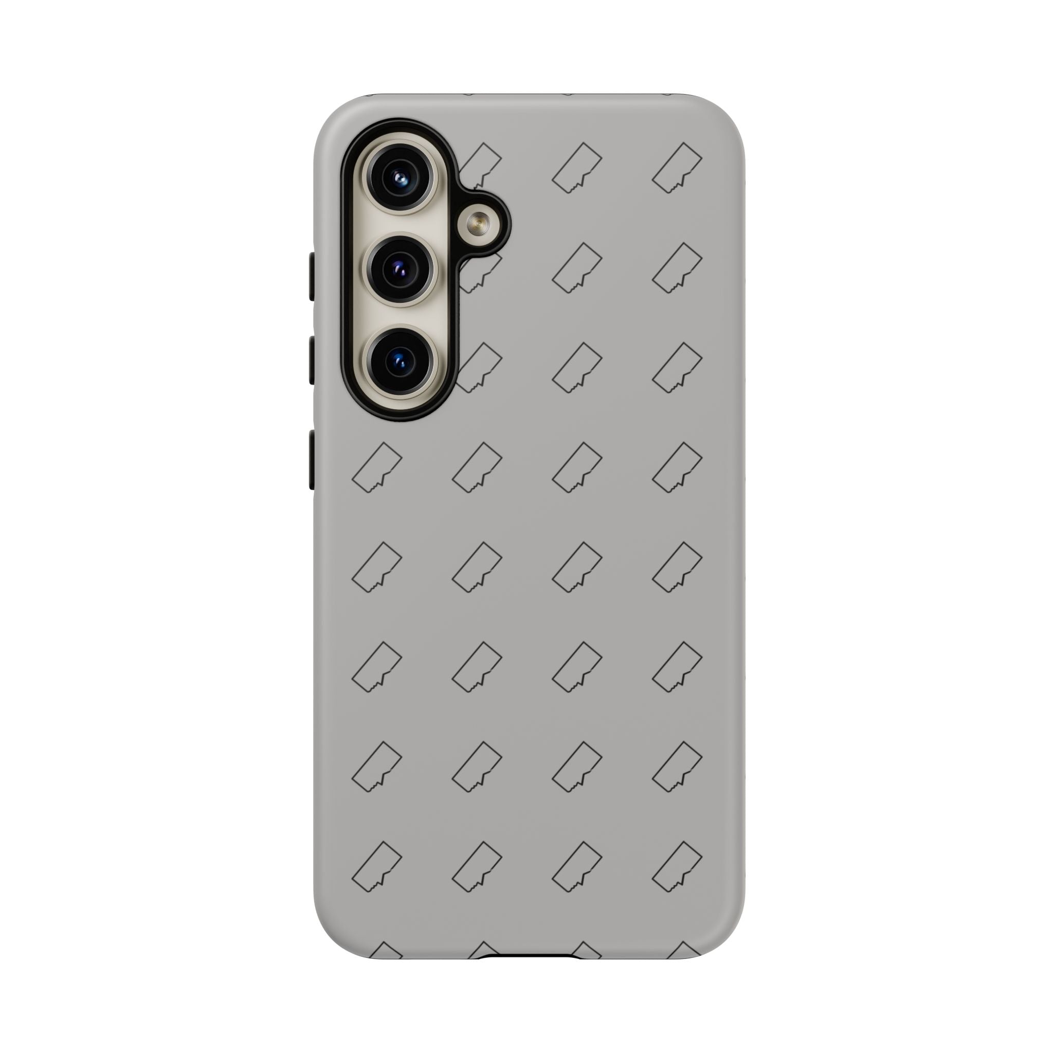 Phone Case - Minimalistic Face Pattern