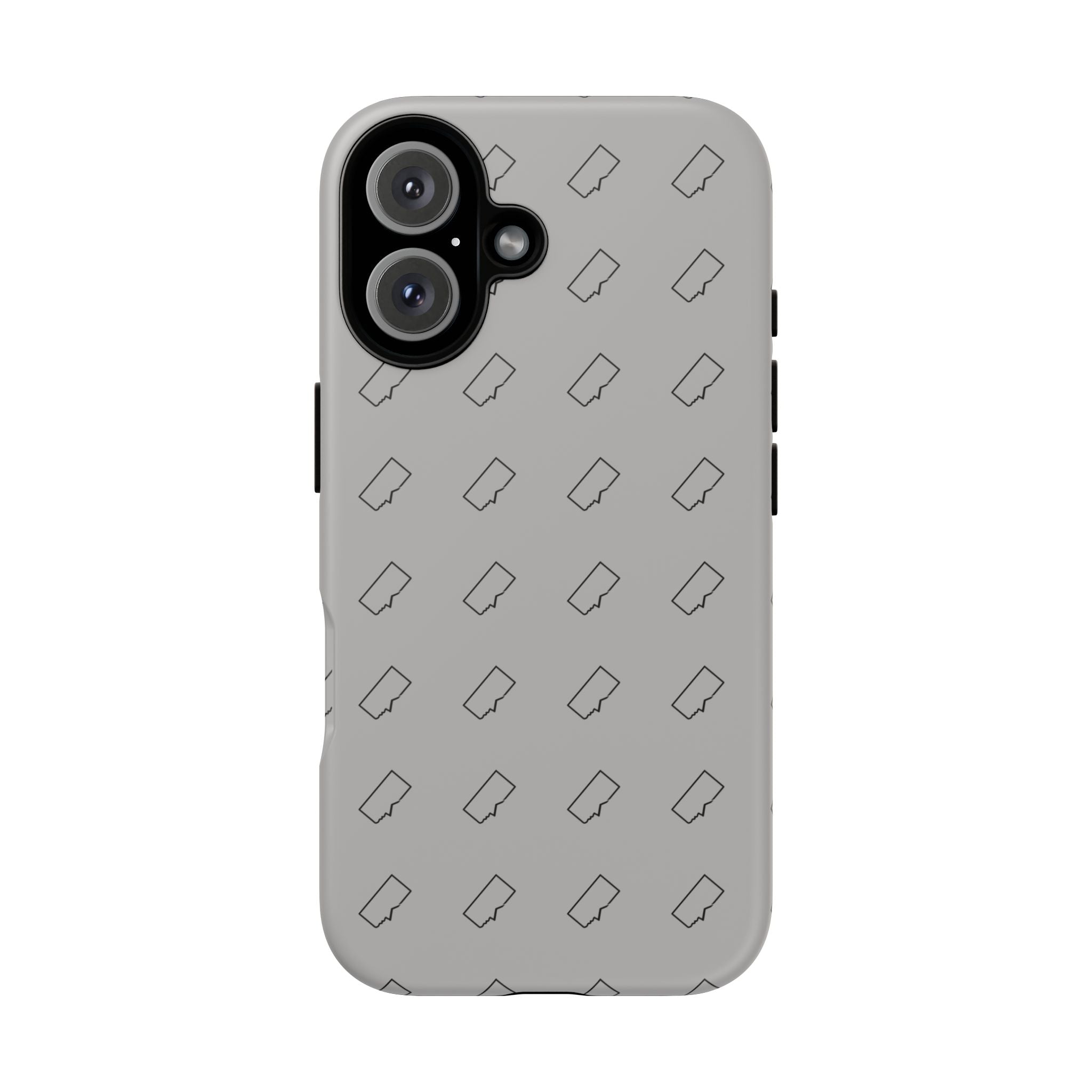 Phone Case - Minimalistic Face Pattern