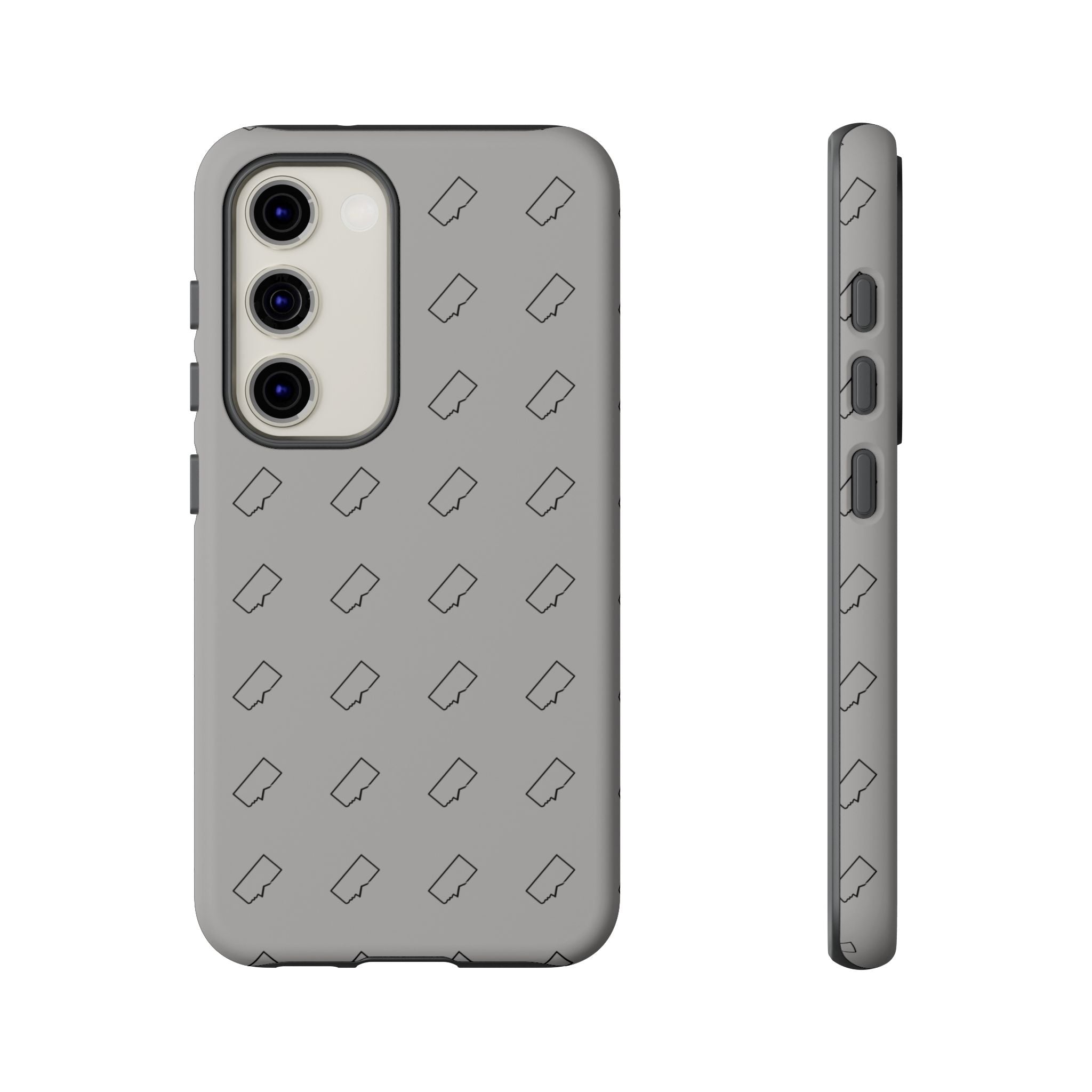 Phone Case - Minimalistic Face Pattern