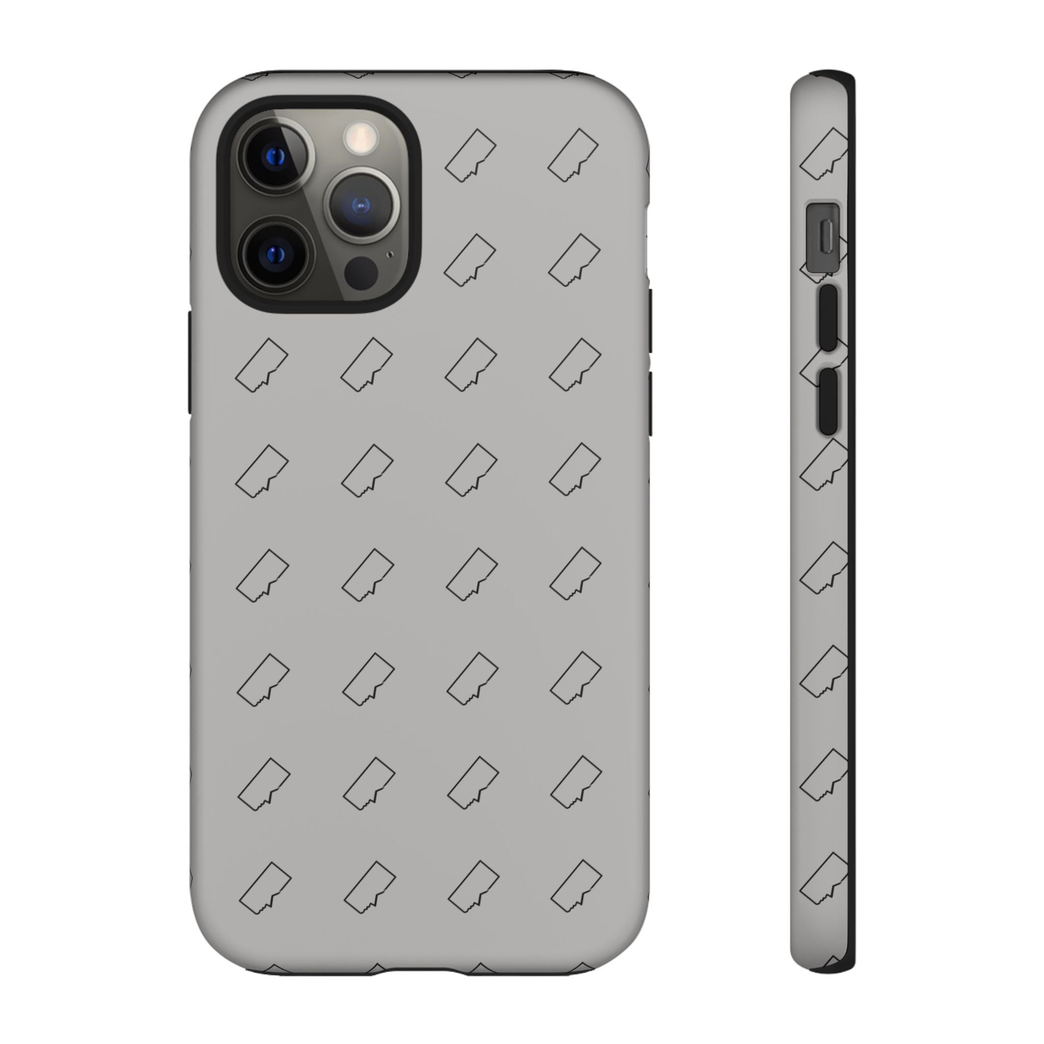 Phone Case - Minimalistic Face Pattern