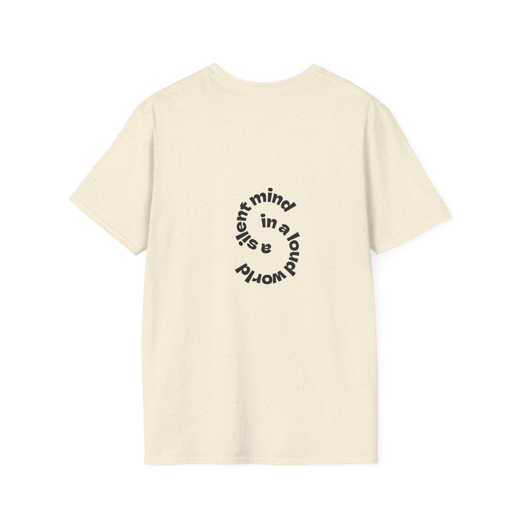Minimalistic Face Unisex T-Shirt