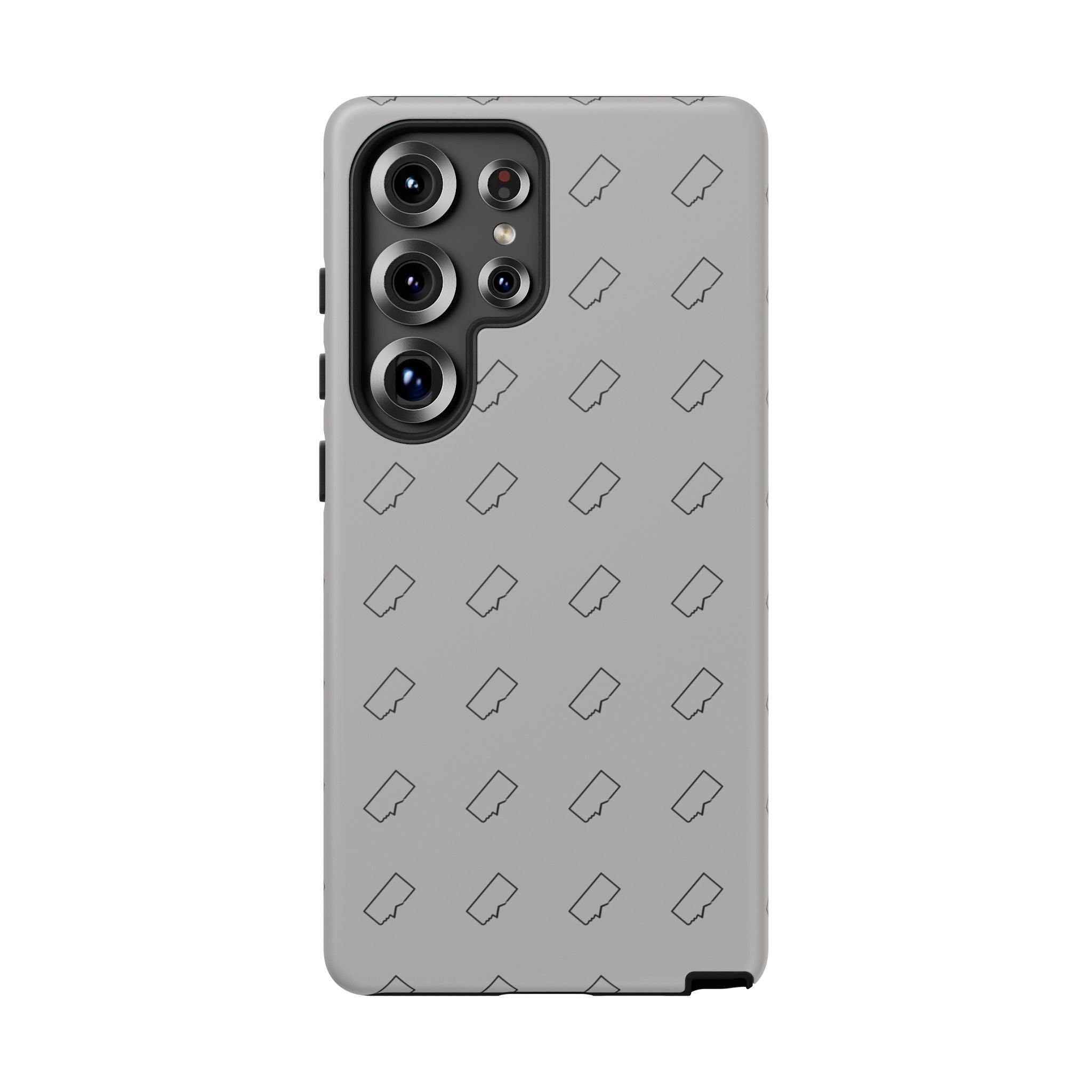 Phone Case - Minimalistic Face Pattern