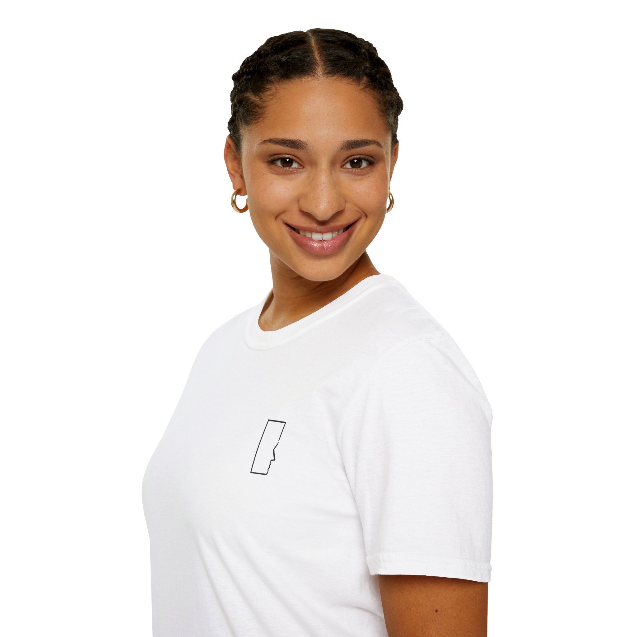 Minimalistic Face Unisex T-Shirt