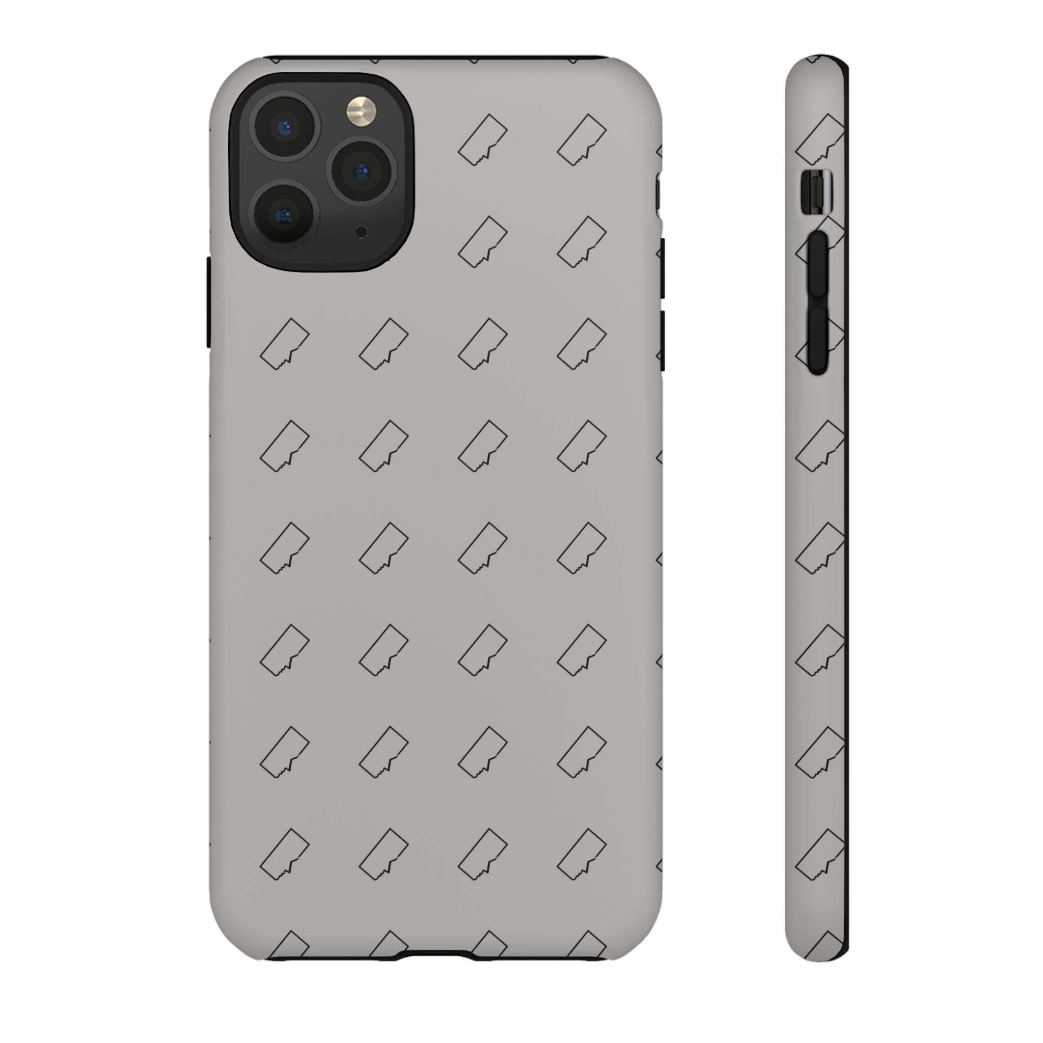 Phone Case - Minimalistic Face Pattern