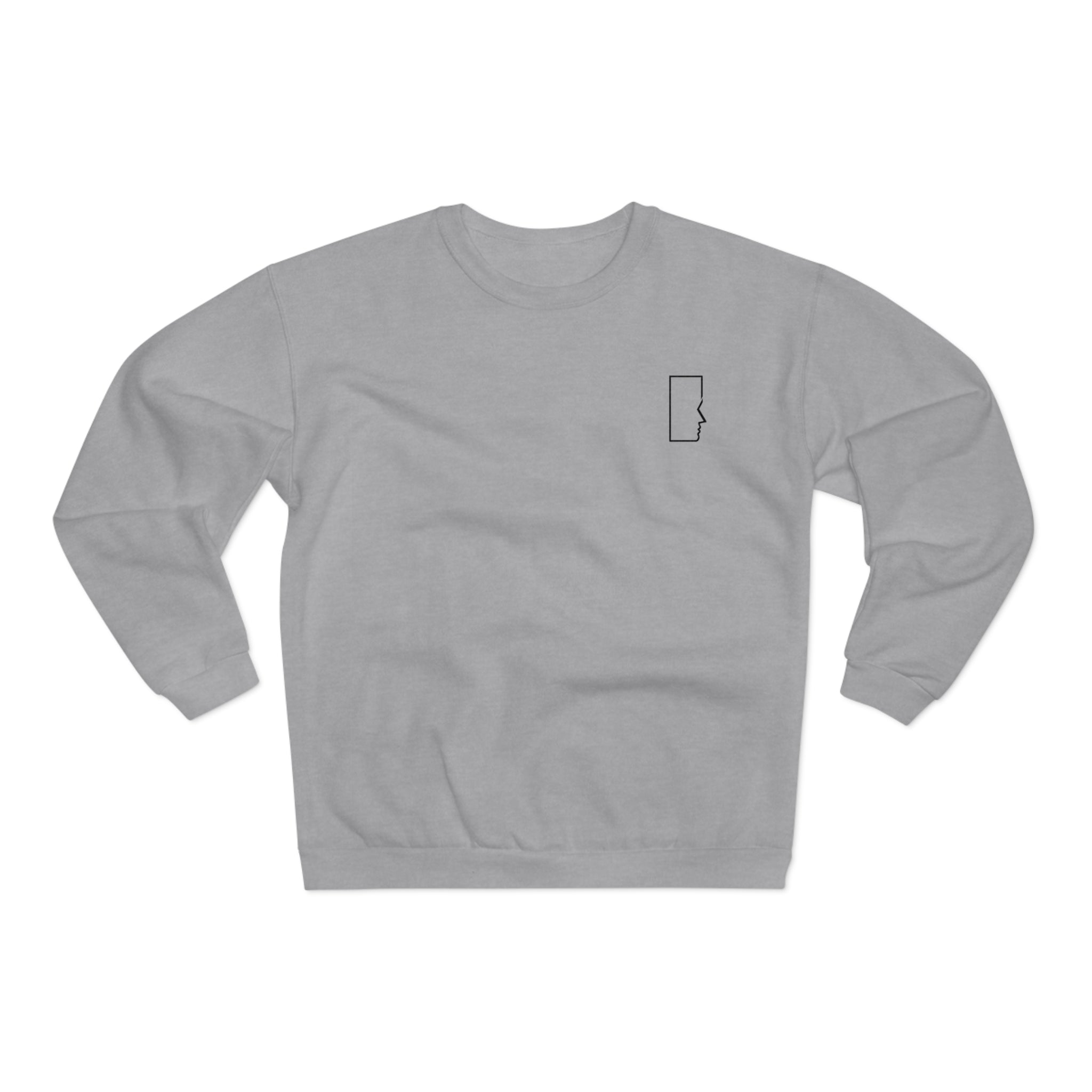 Minimalistic Men's Crew Neck