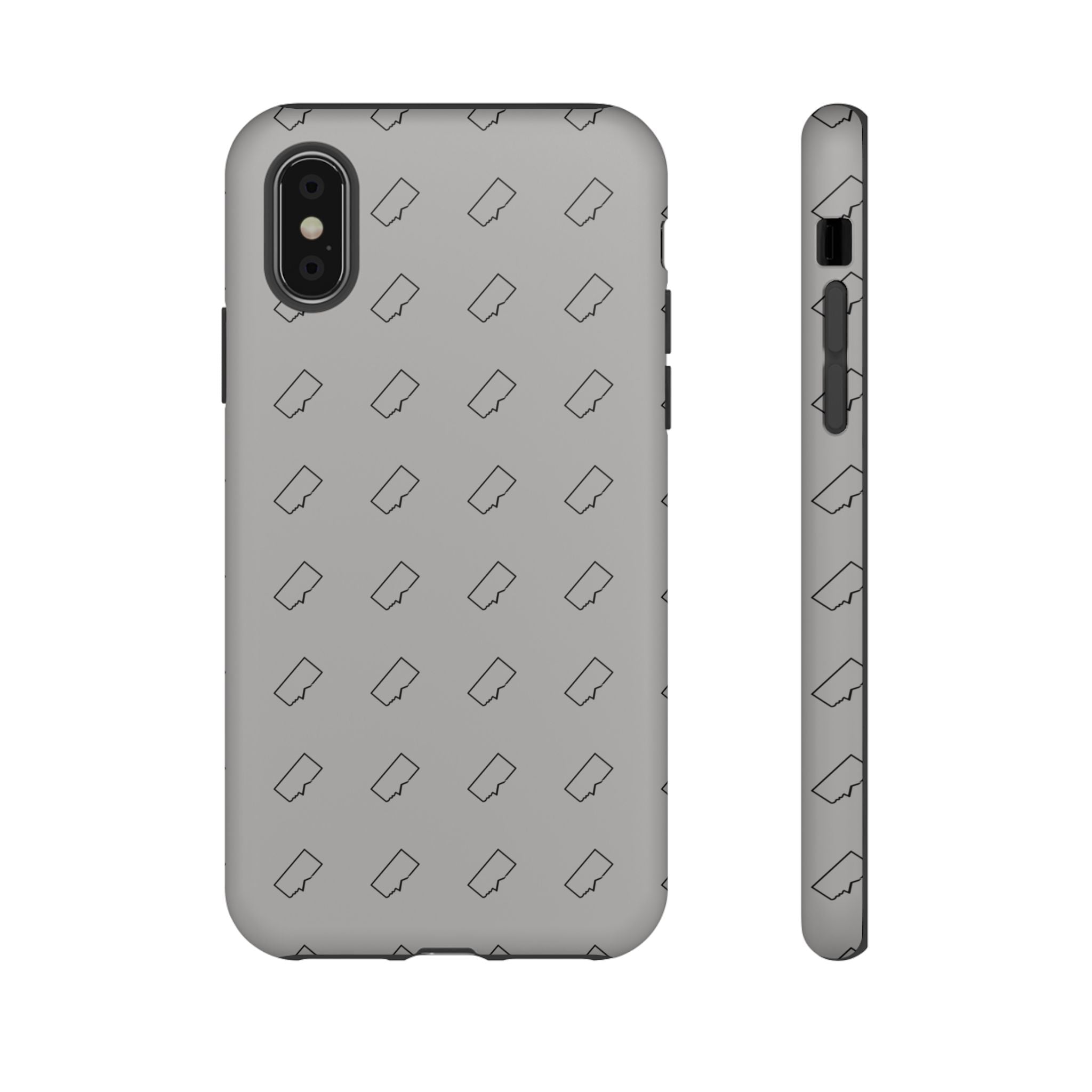 Phone Case - Minimalistic Face Pattern