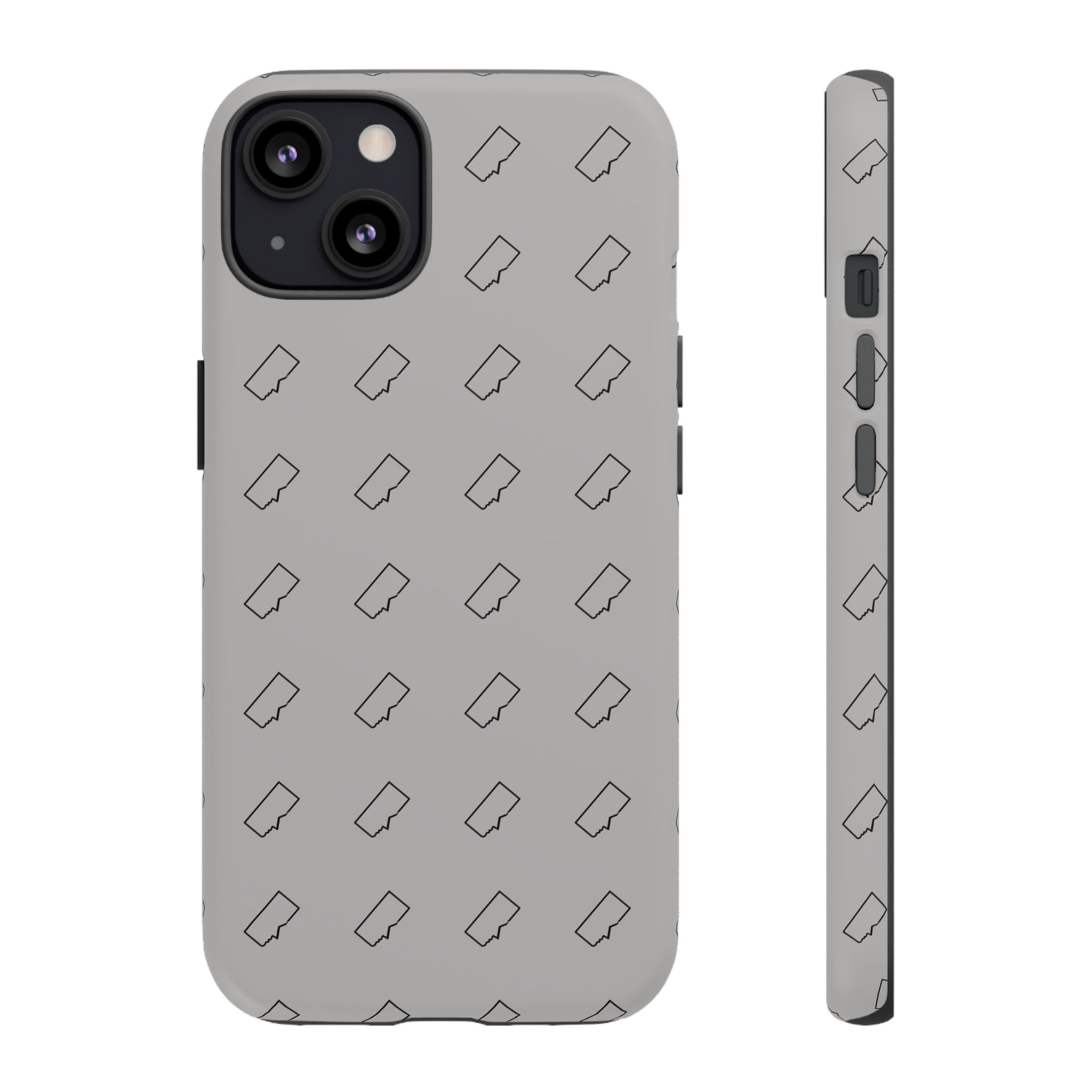Phone Case - Minimalistic Face Pattern