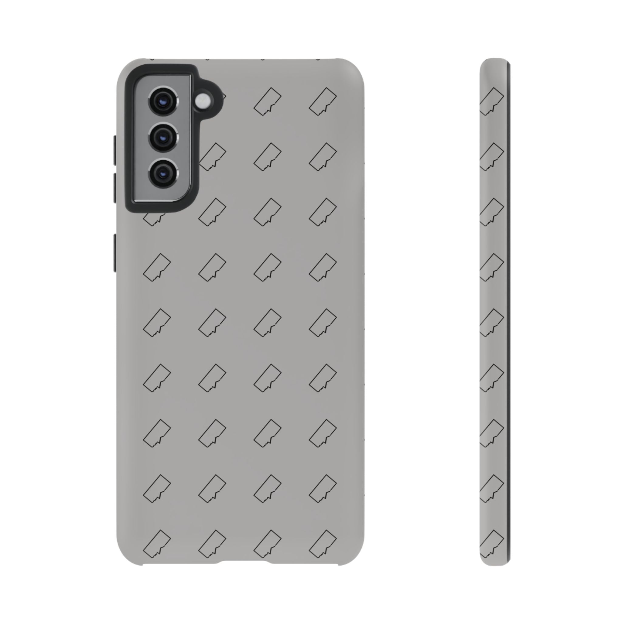 Phone Case - Minimalistic Face Pattern