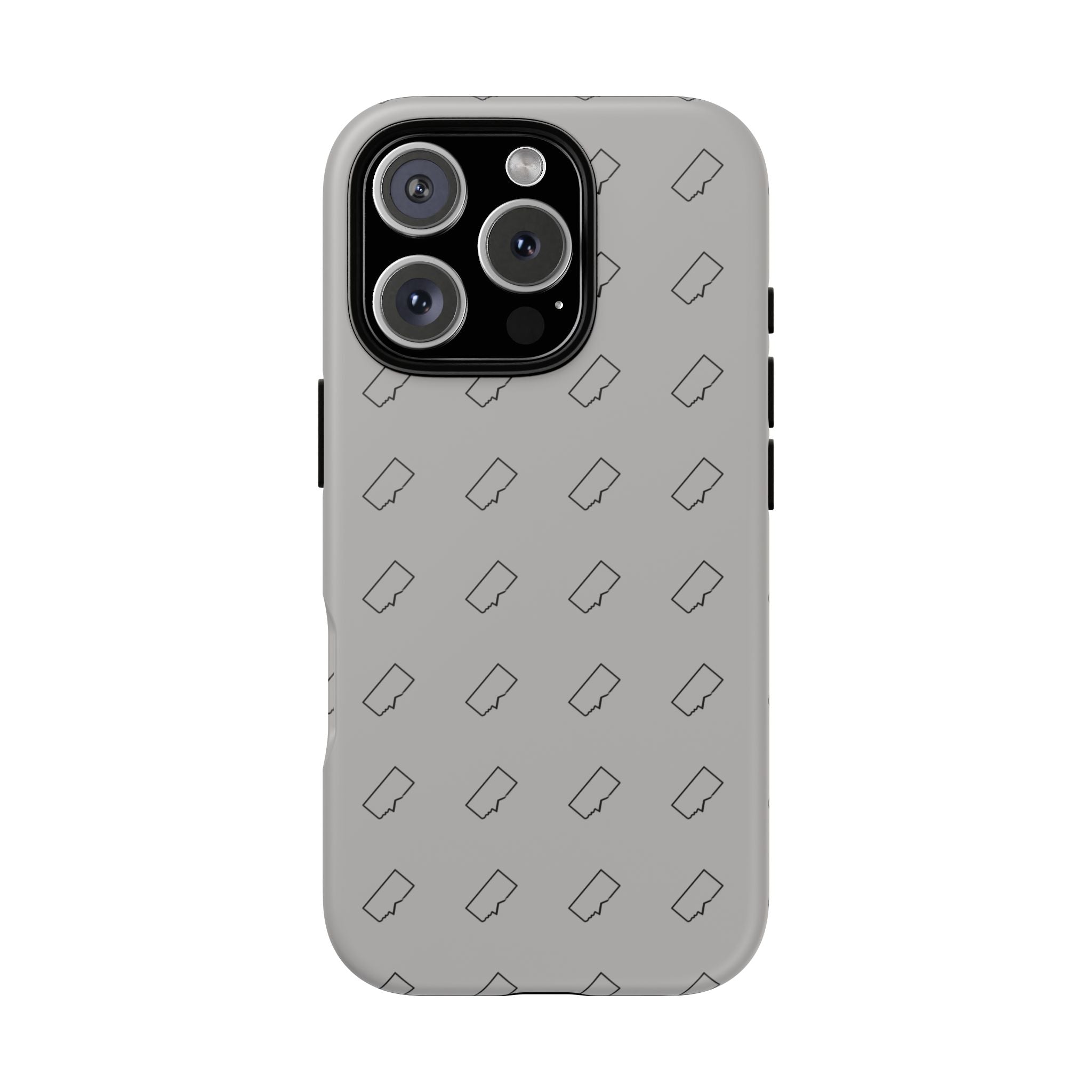 Phone Case - Minimalistic Face Pattern