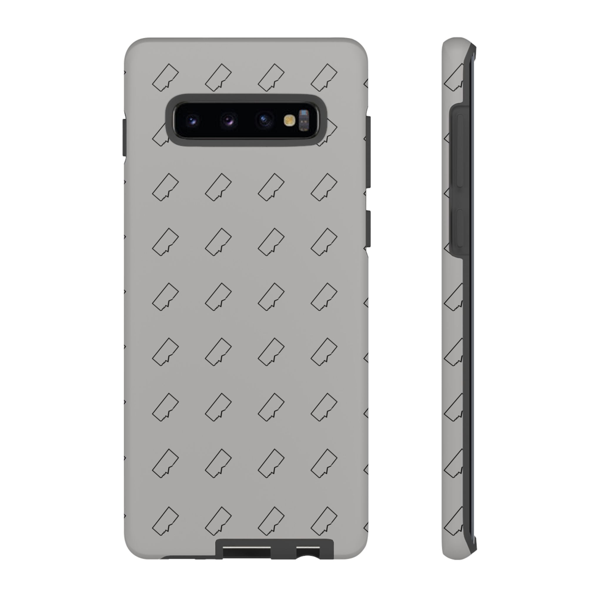 Phone Case - Minimalistic Face Pattern