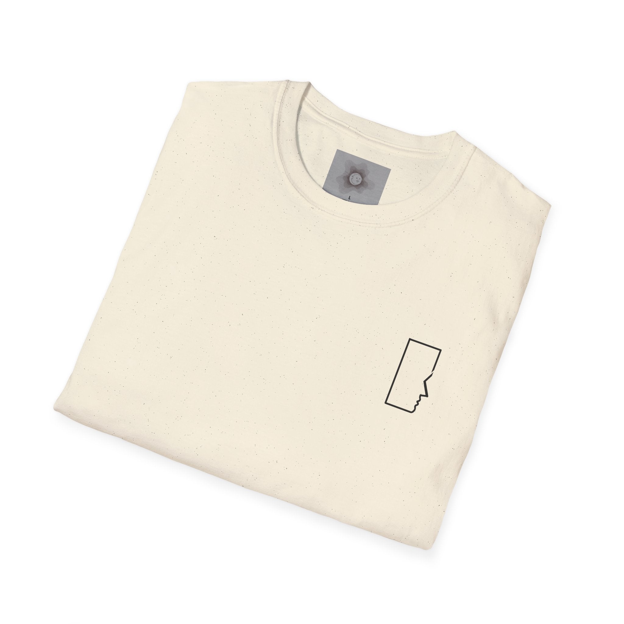 Minimalistic Face Unisex T-Shirt