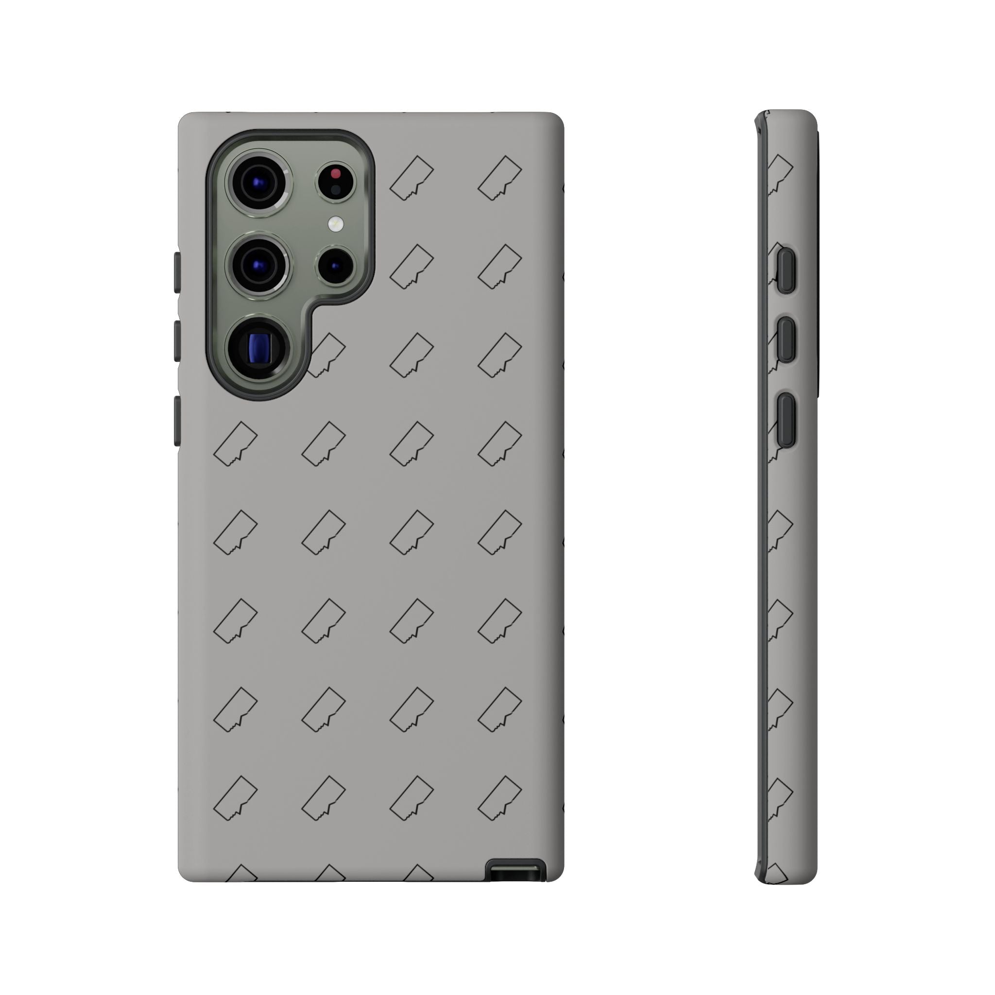 Phone Case - Minimalistic Face Pattern