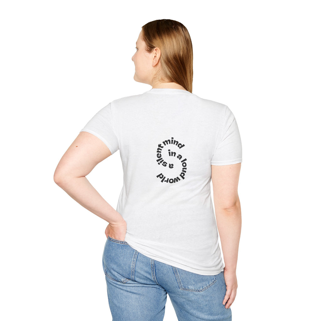 Minimalistic Face Unisex T-Shirt