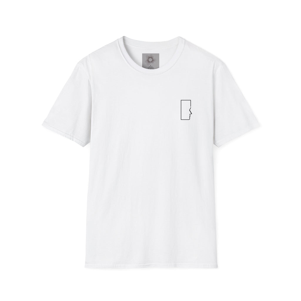 Minimalistic Face Unisex T-Shirt