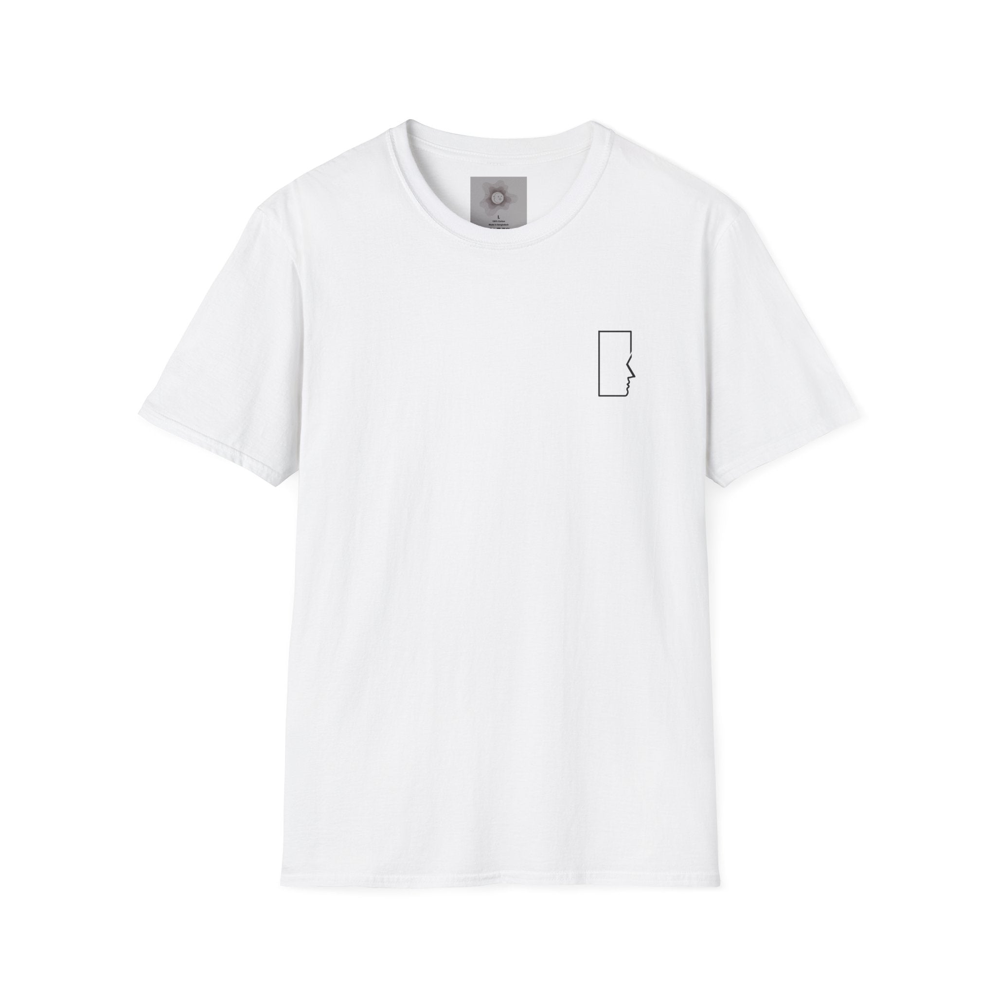 Minimalistic Face Unisex T-Shirt