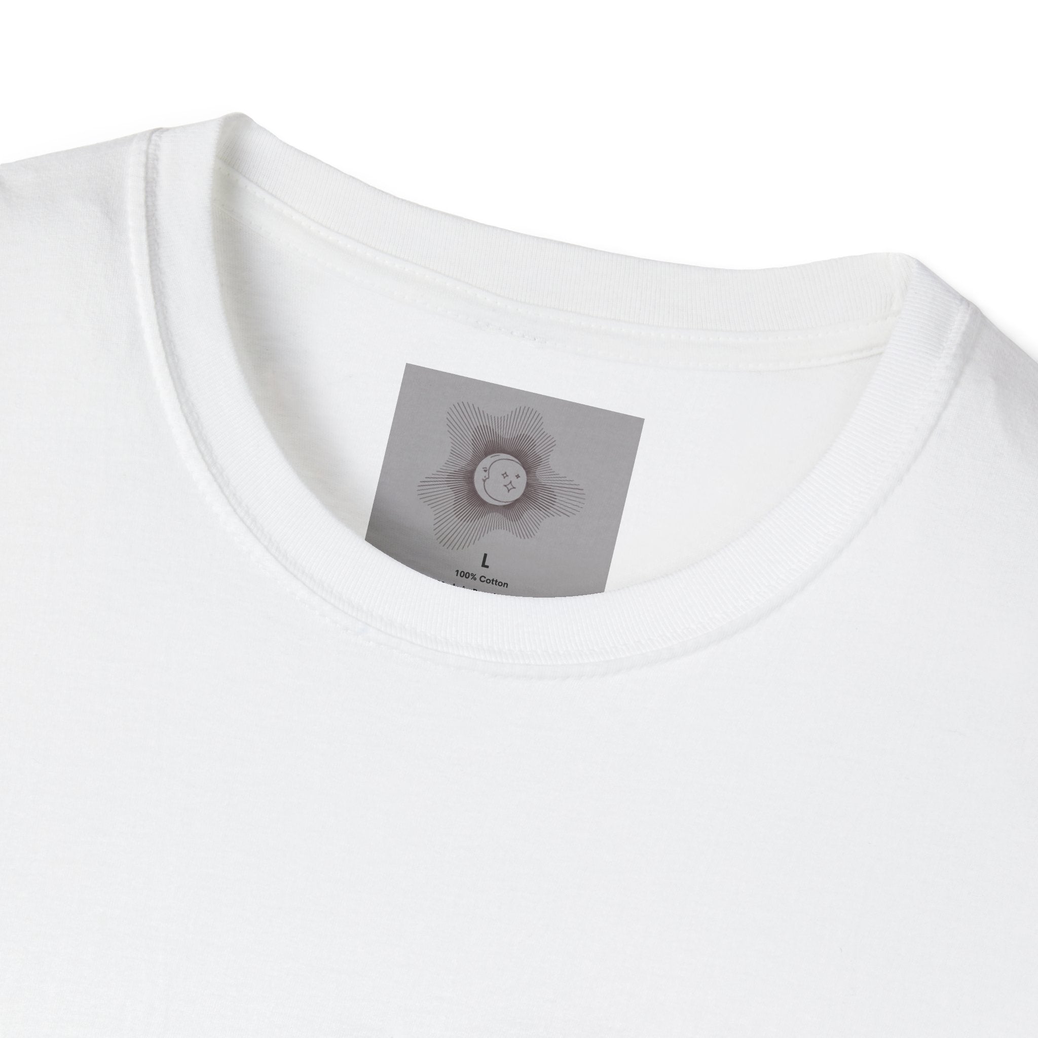 Minimalistic Face Unisex T-Shirt