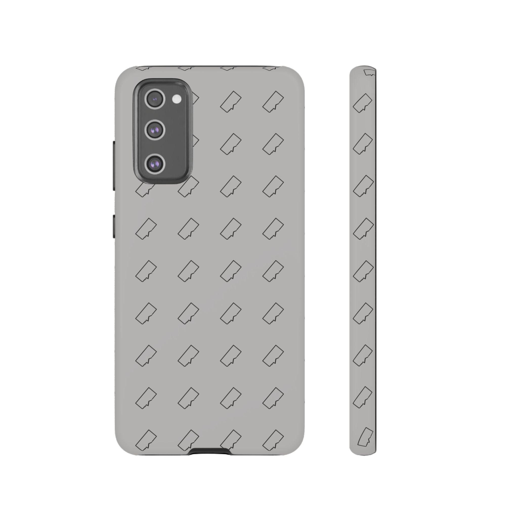 Phone Case - Minimalistic Face Pattern