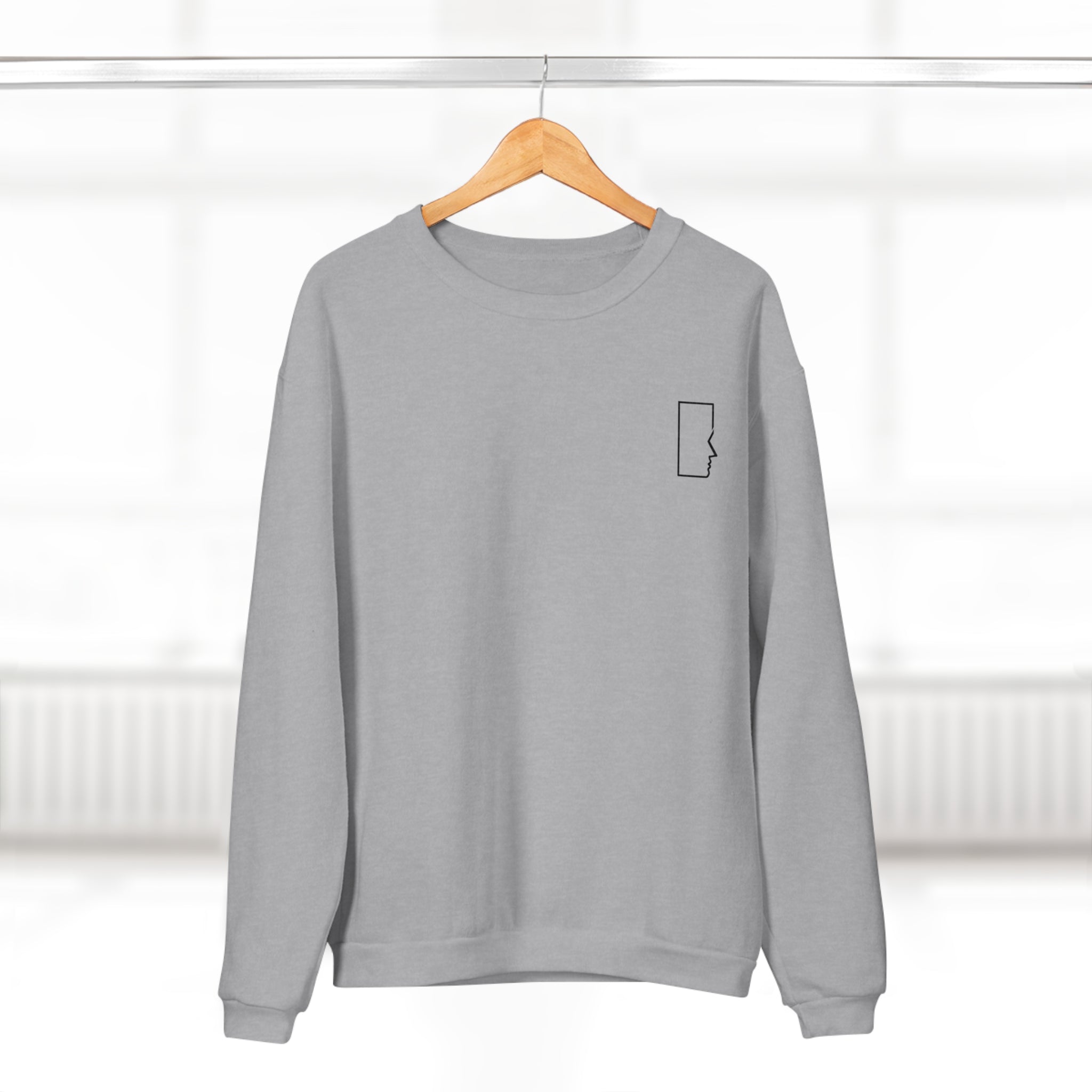Minimalistic Men's Crew Neck