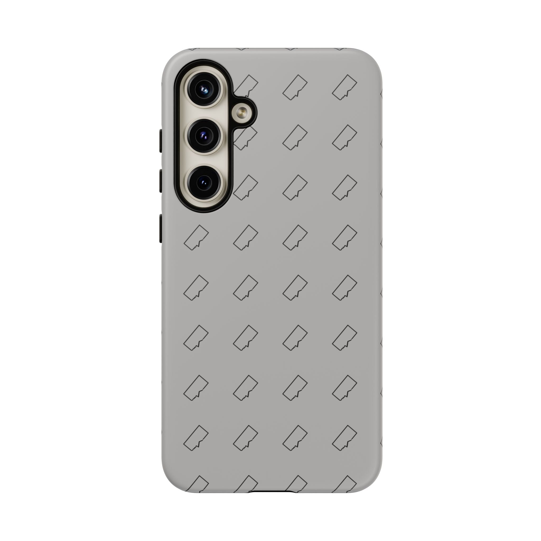 Phone Case - Minimalistic Face Pattern