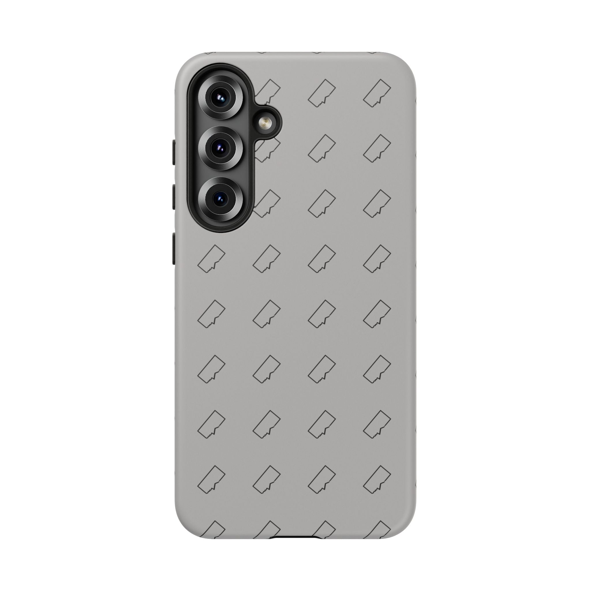 Phone Case - Minimalistic Face Pattern
