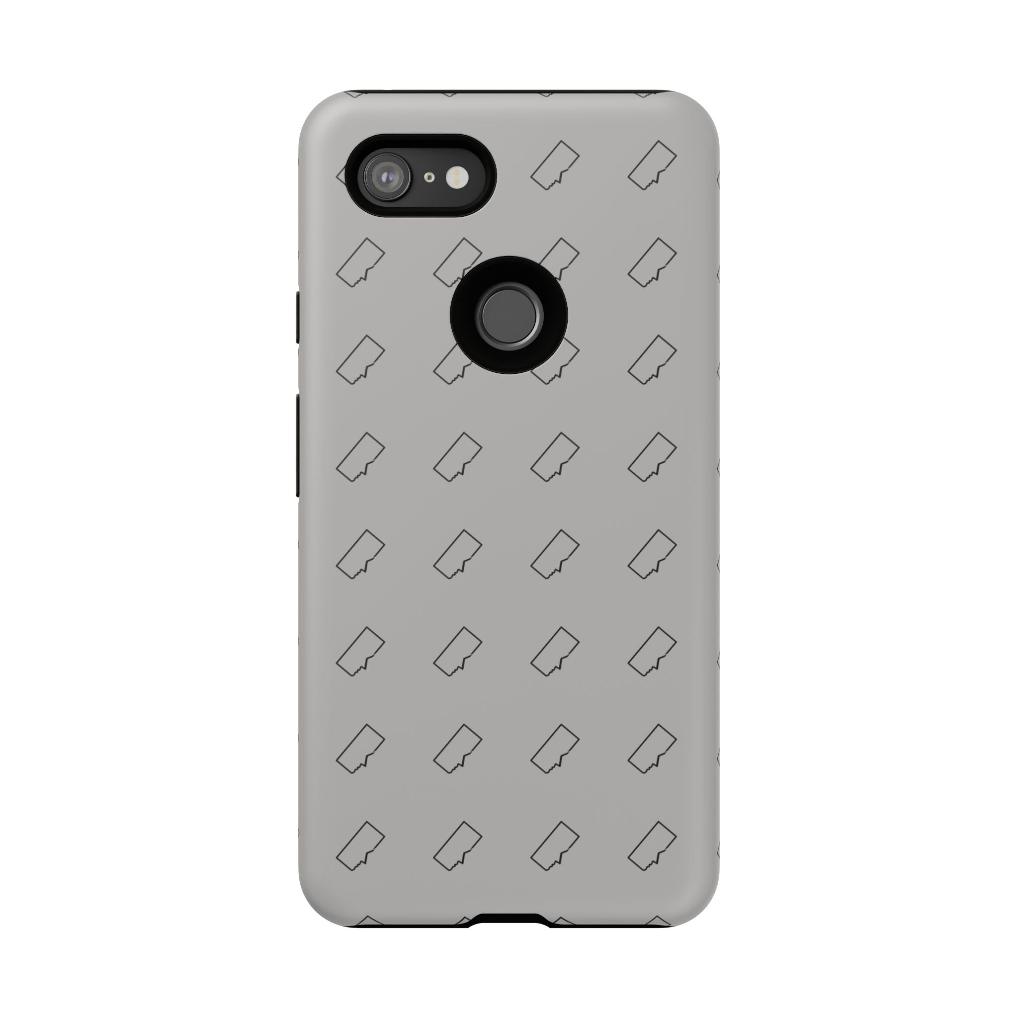 Phone Case - Minimalistic Face Pattern