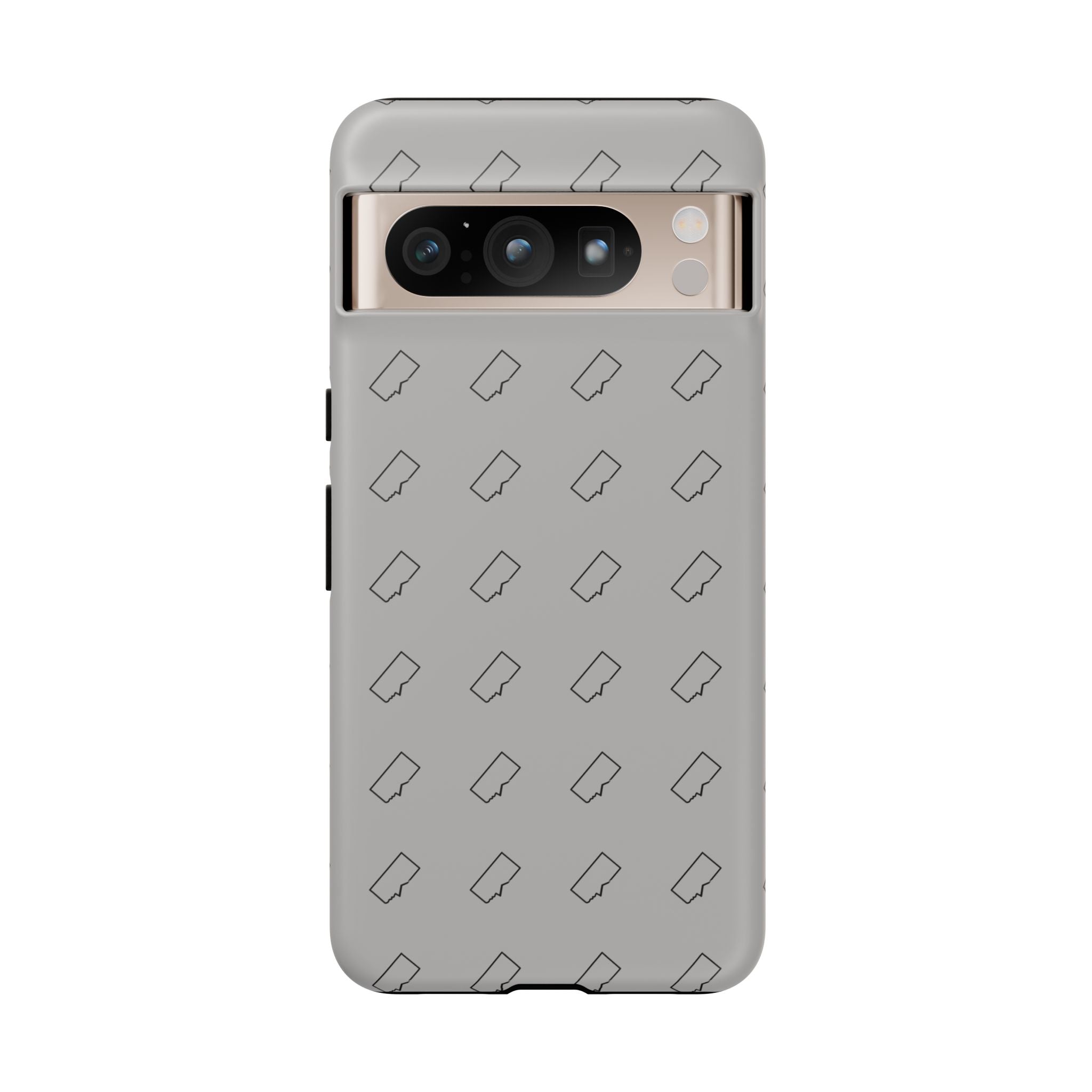 Phone Case - Minimalistic Face Pattern