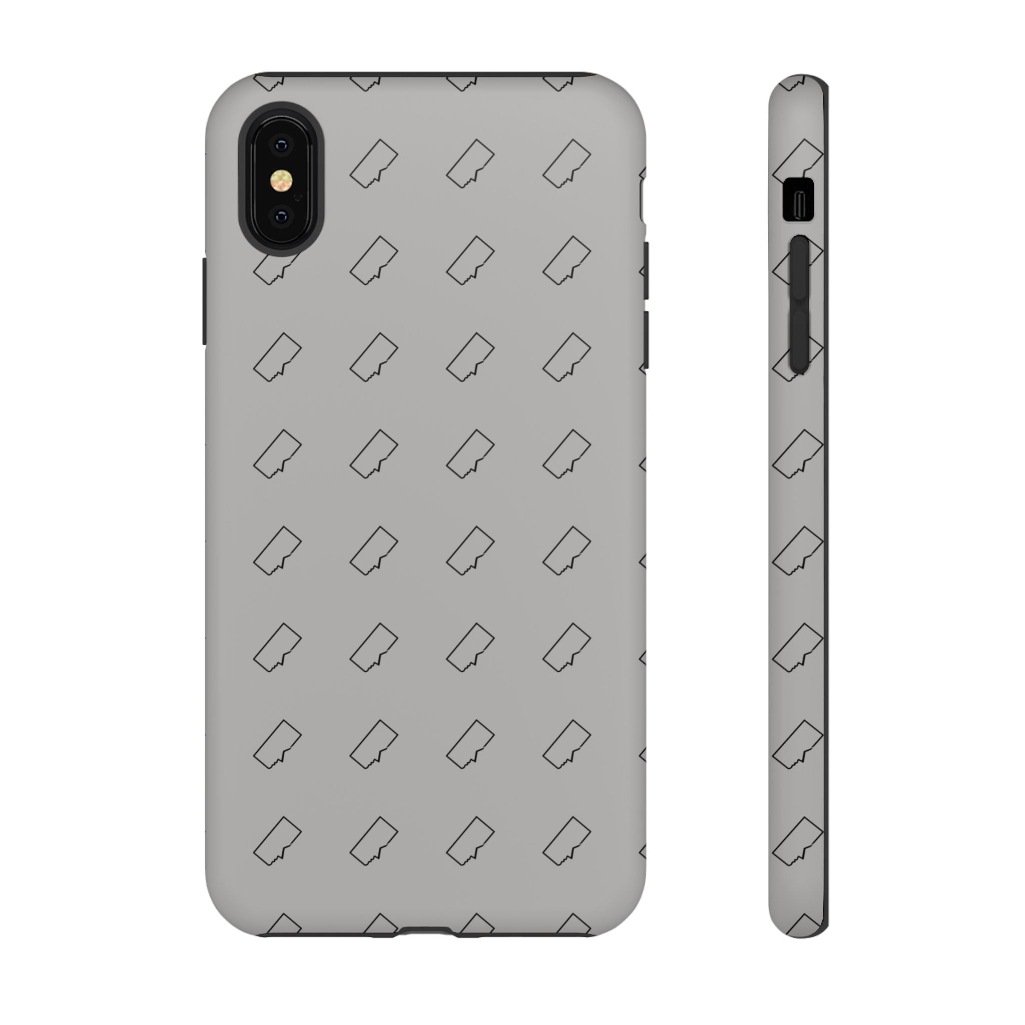 Phone Case - Minimalistic Face Pattern